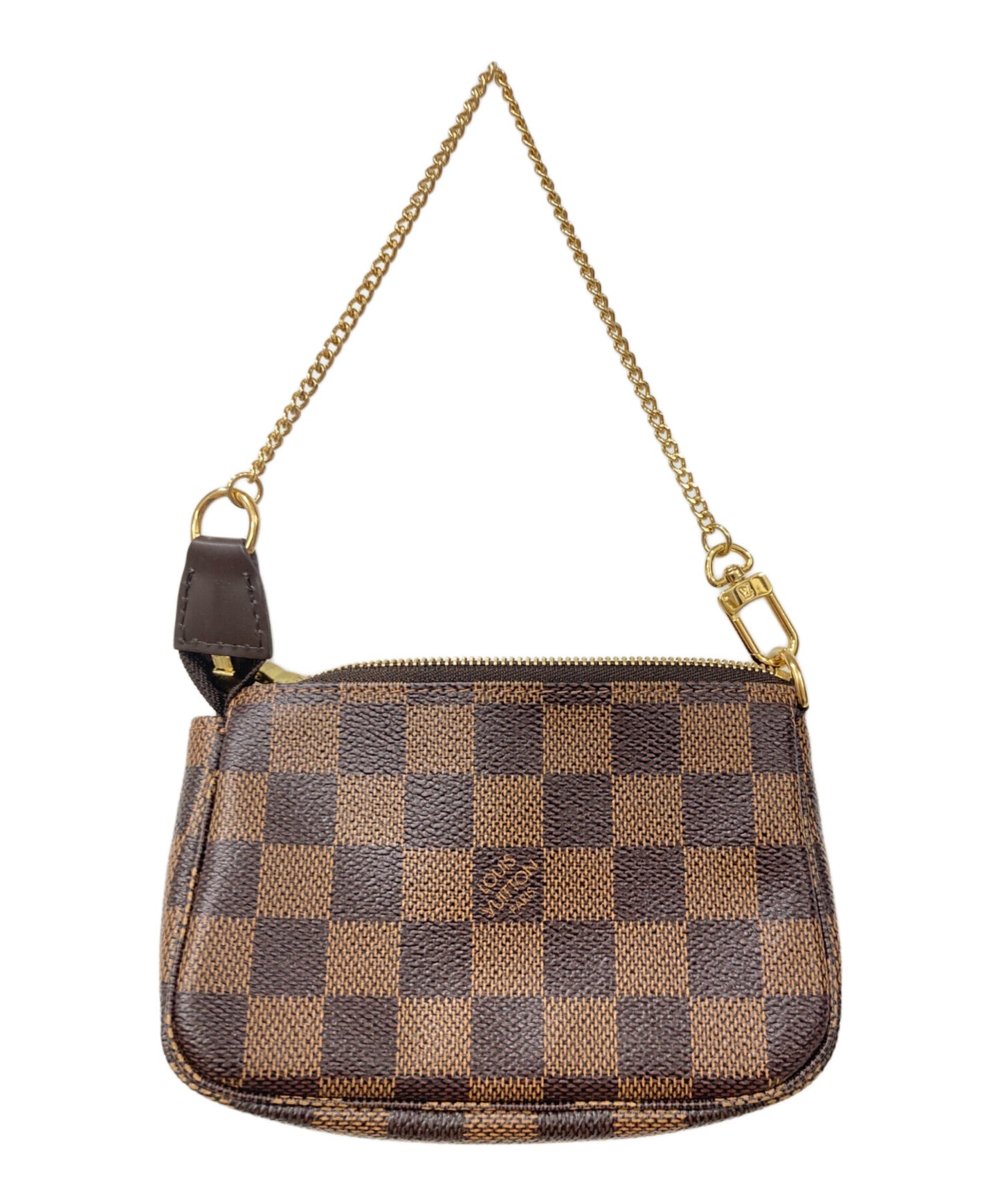 [Pre-owned] LOUIS VUITTON Mini Pochette Accessoires T&B N58011