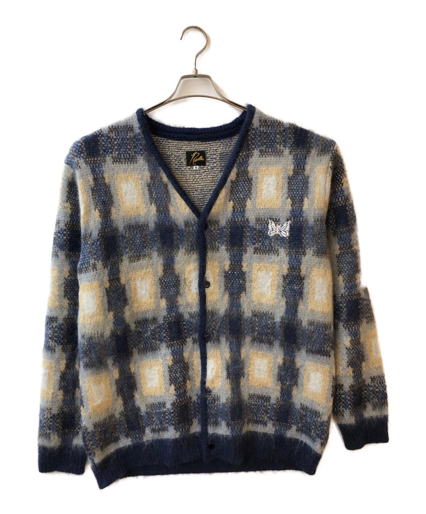 [Pre-owned] Needles Mohair Sheridan Cardigan LQ356.