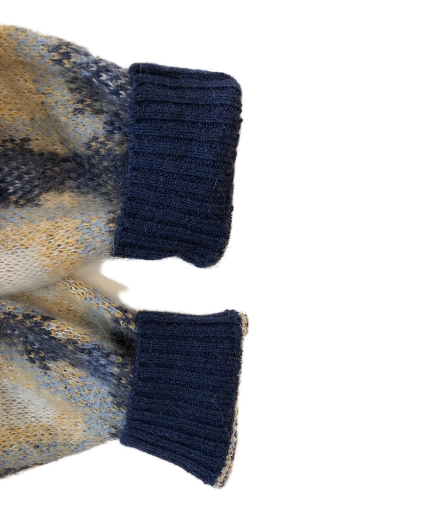 [Pre-owned] Needles Mohair Sheridan Cardigan LQ356.