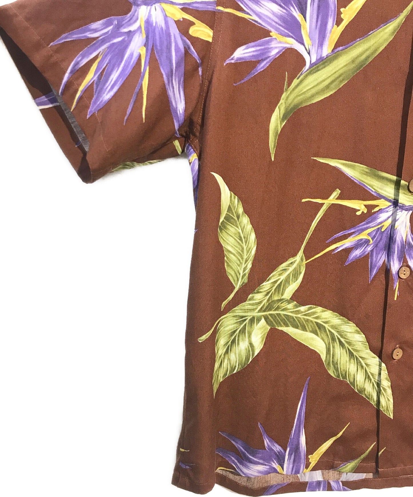 [Pre-owned] WACKO MARIA Bird of Paradise Flower Pattern Hawaiian Shirt