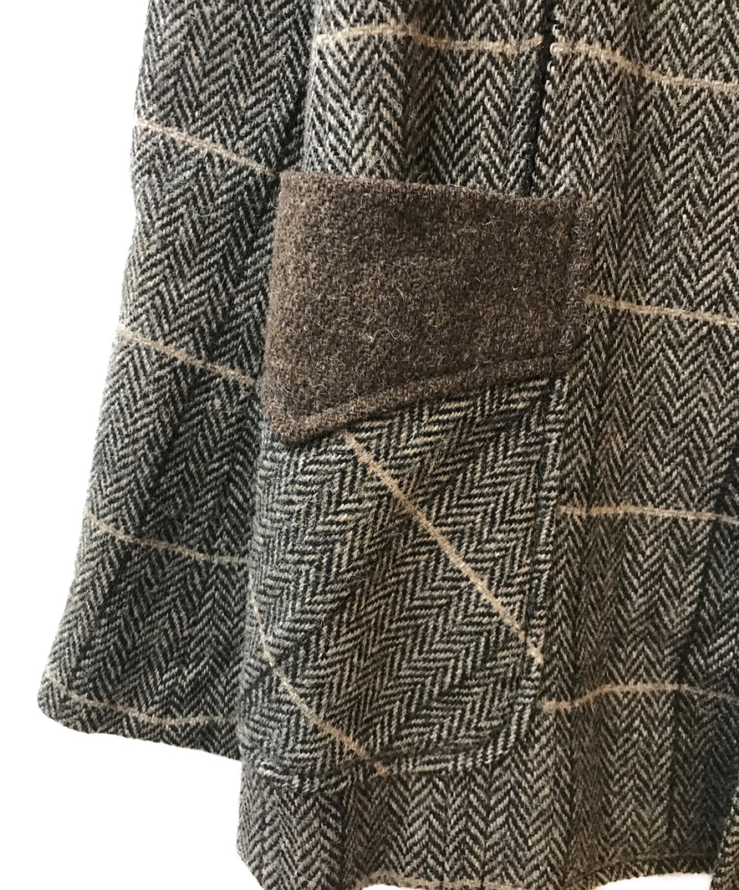 [Pre-owned] NUMBER (N)INE Shawl Collar Tweed Jacket