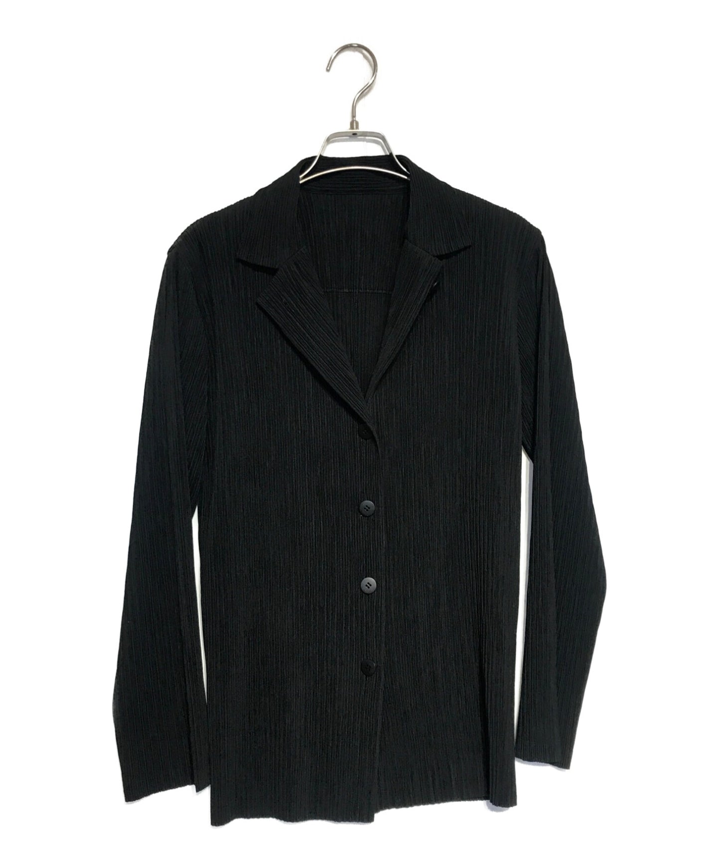 [Pre-owned] ISSEY MIYAKE pleated jacket IM43FD431
