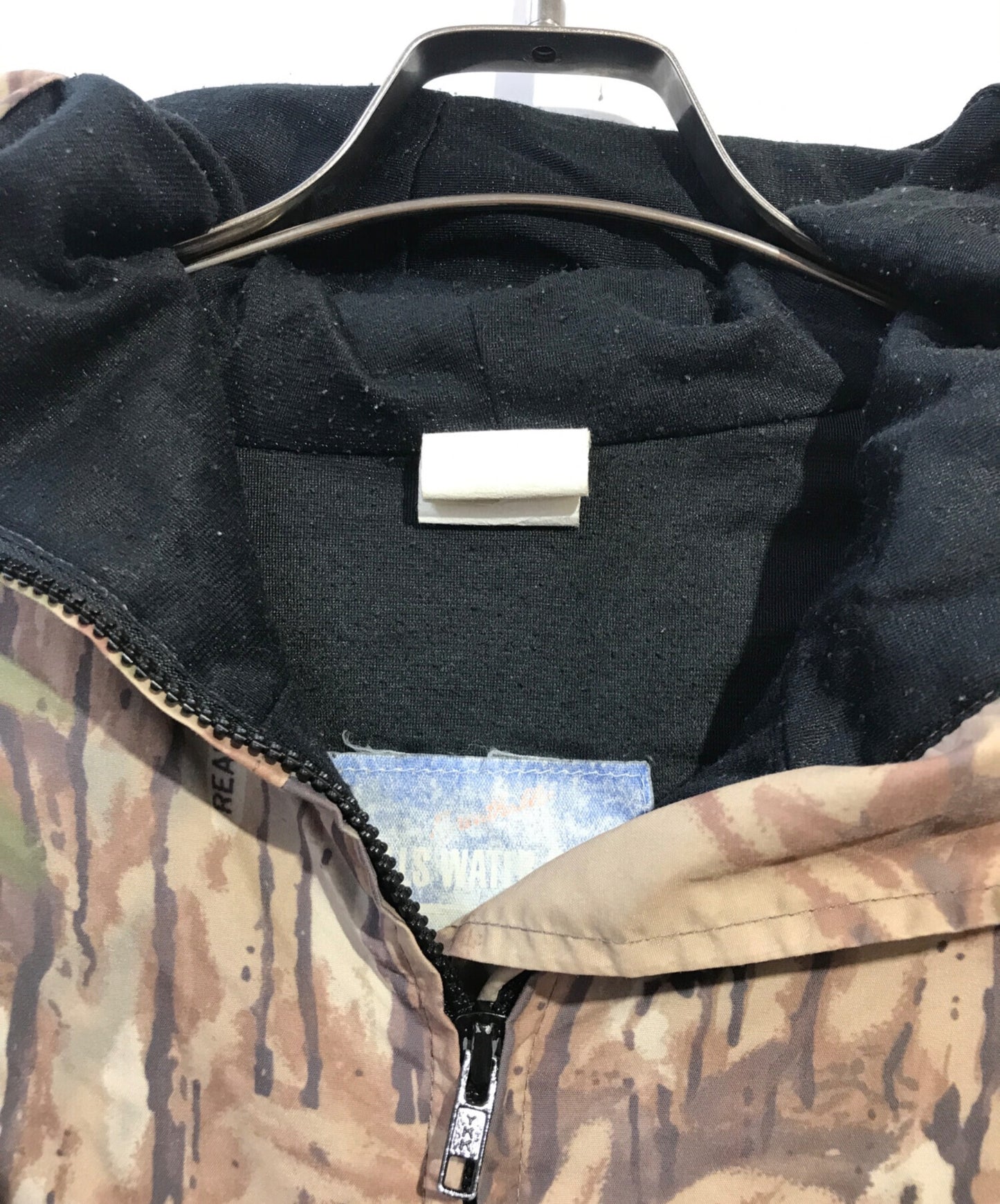 [Pre-owned] stussy Oldtree Camo Hooded Jacket
