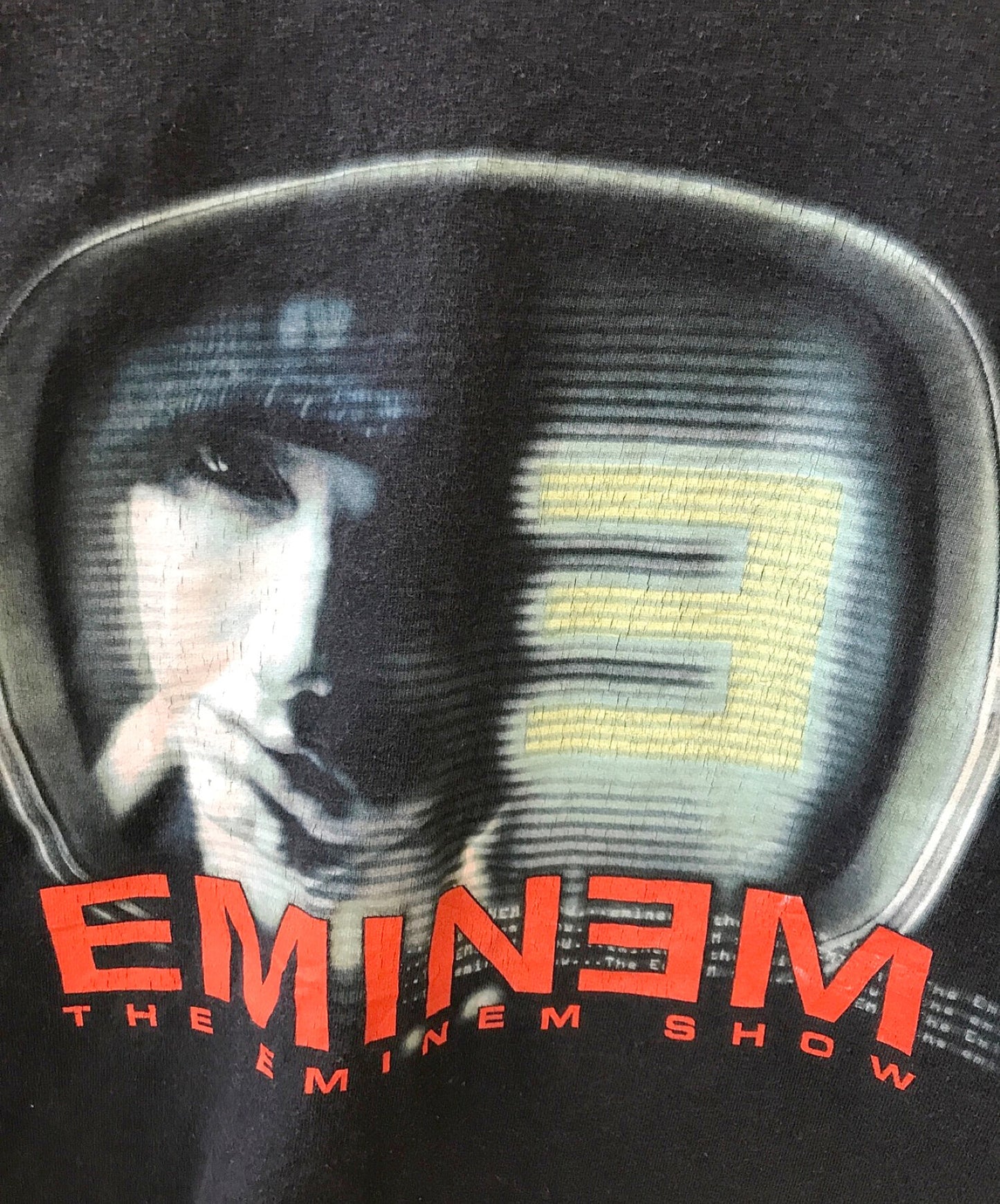 [Pre-owned] anvil EMINEM T-shirt