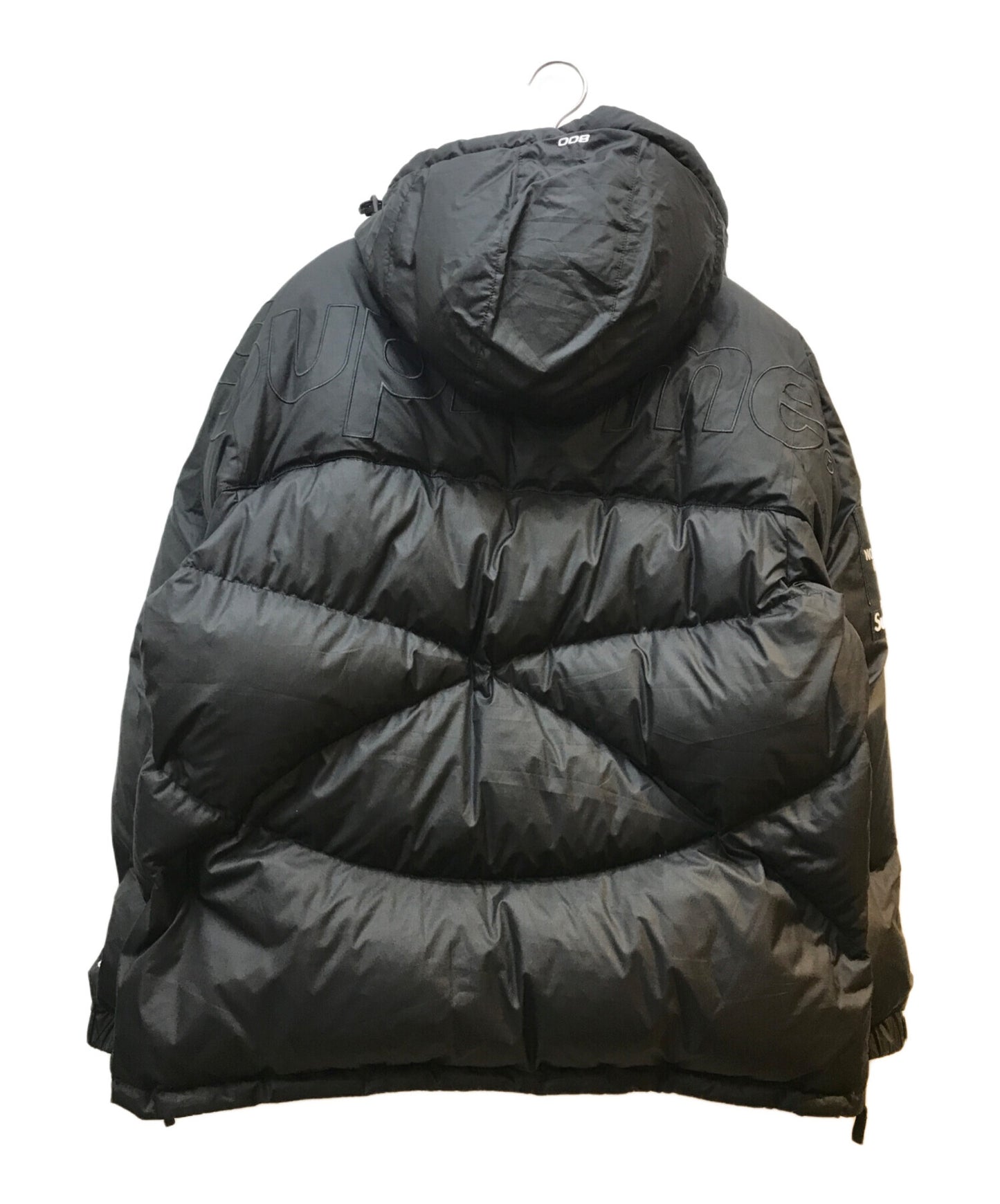 [Pre-owned] SUPREME 800-Fill Half Zip Hooded Pullover ND52205I