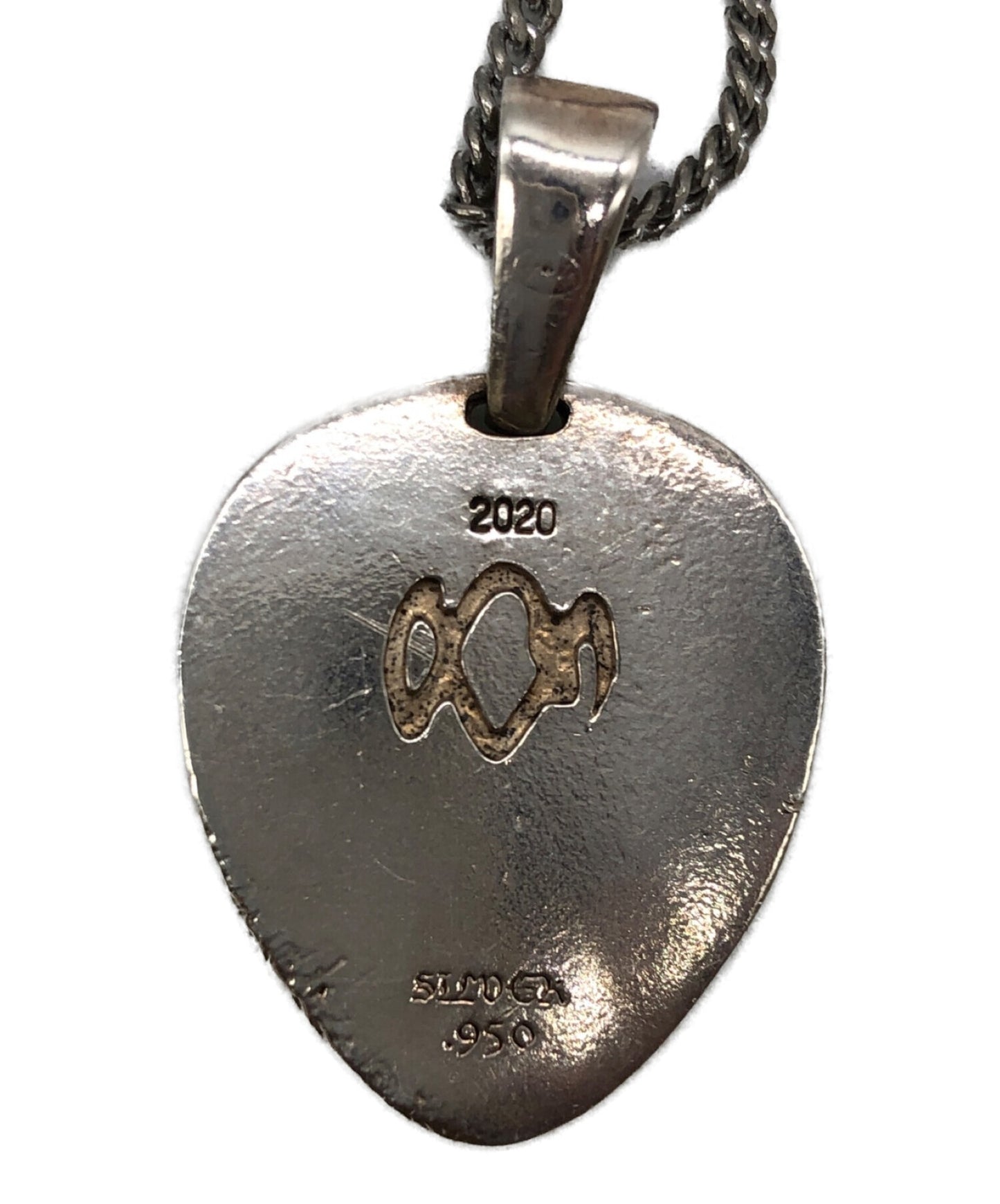 [Pre-owned] GOTHIC YOHJI YAMAMOTO ANGEL GUITAR PICK PENDANT