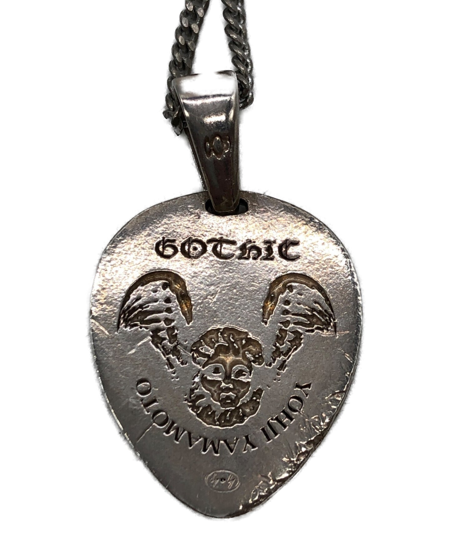 [Pre-owned] GOTHIC YOHJI YAMAMOTO ANGEL GUITAR PICK PENDANT