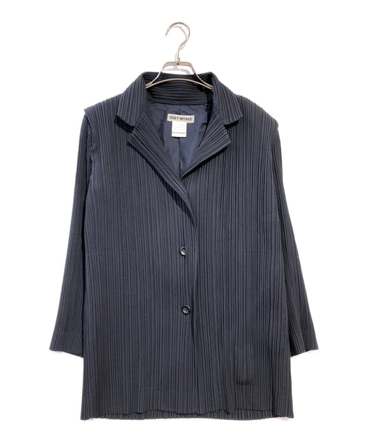 [Pre-owned] ISSEY MIYAKE Pleated 3B Jacket 1M01-FD614