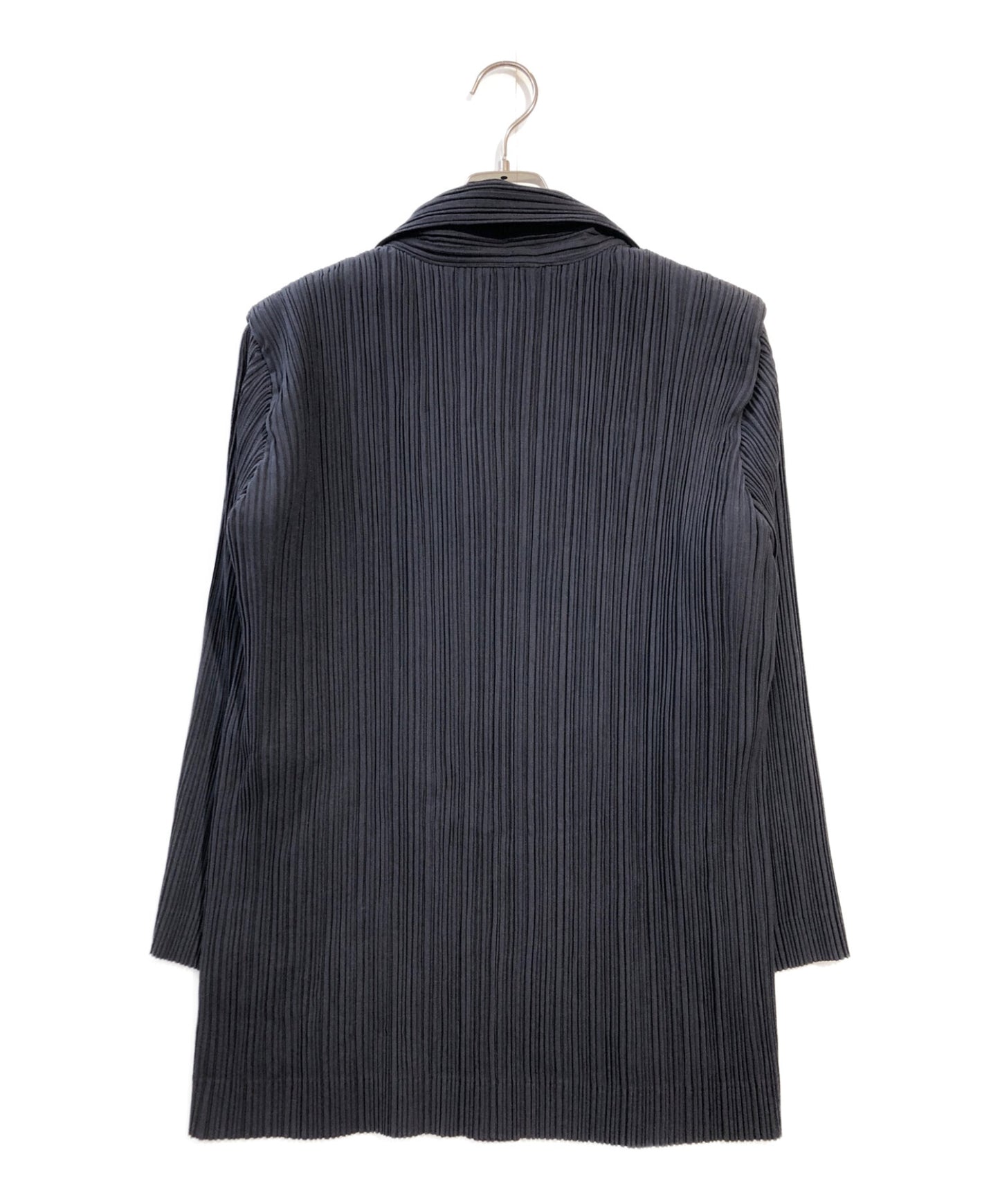 [Pre-owned] ISSEY MIYAKE Pleated 3B Jacket 1M01-FD614