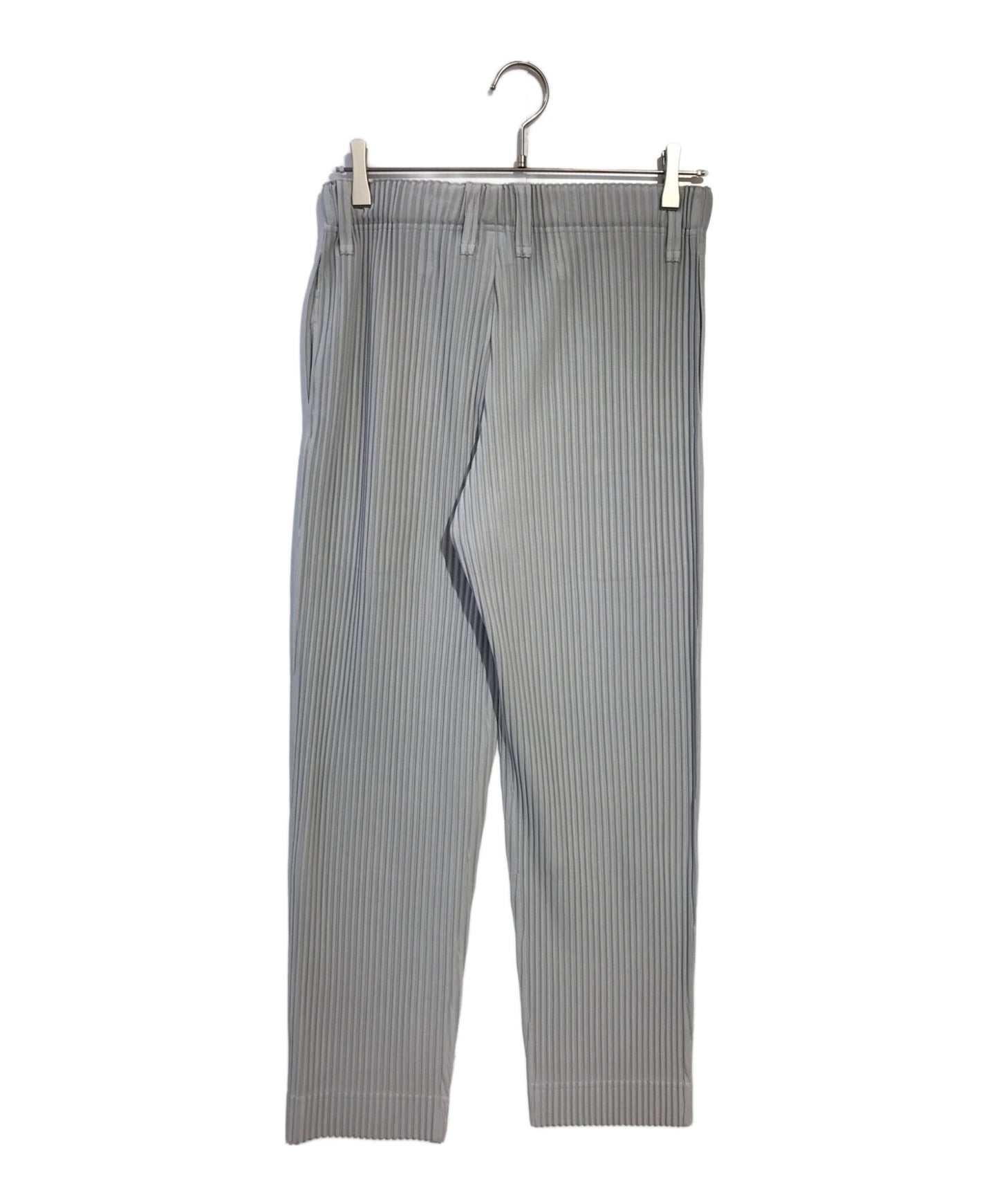 [Pre-owned] HOMME PLISSE ISSEY MIYAKE BASICS Pleated pants HP55JF450