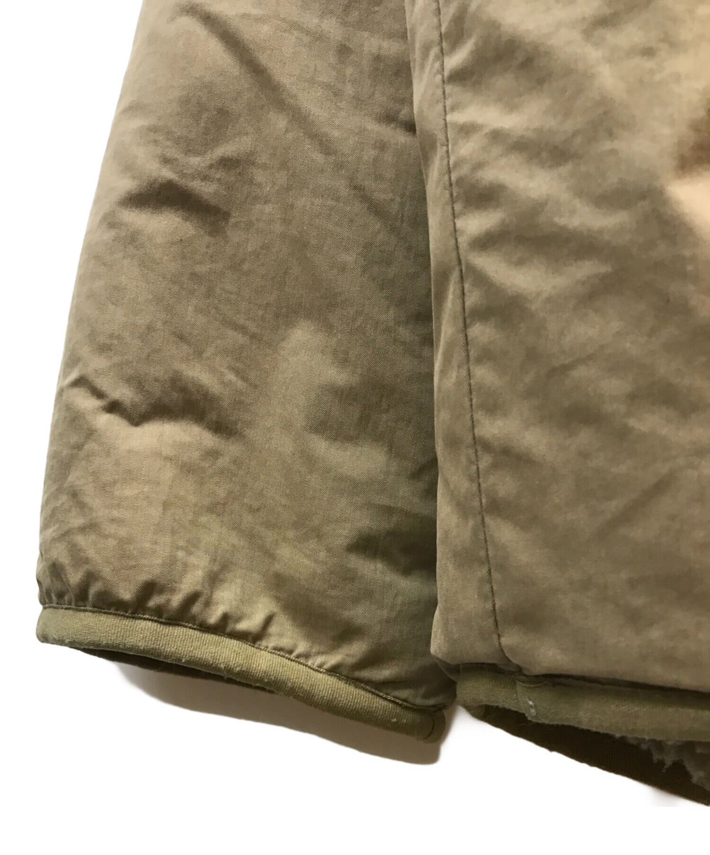 [Pre-owned] stussy Reversible Boa Fleece Jacket