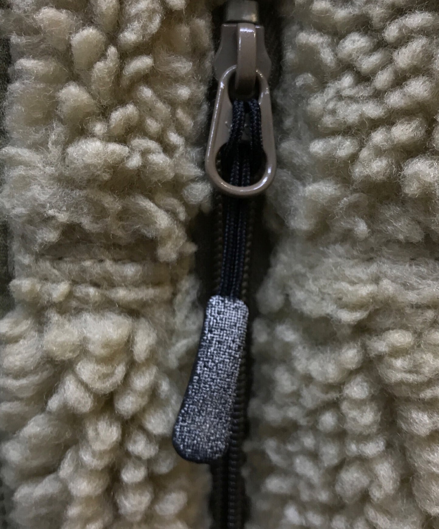 [Pre-owned] stussy Reversible Boa Fleece Jacket