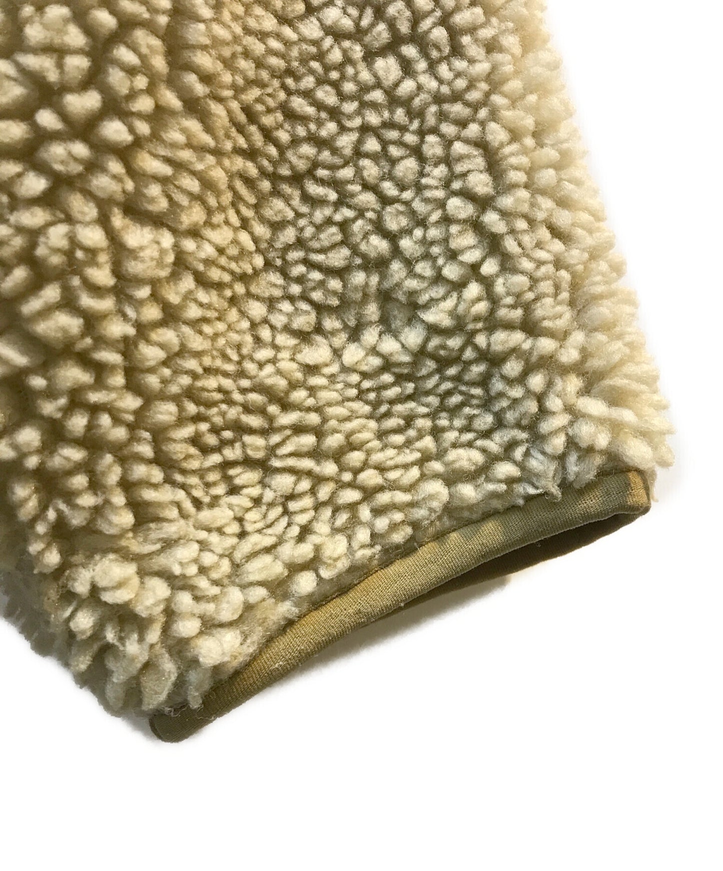 [Pre-owned] stussy Reversible Boa Fleece Jacket