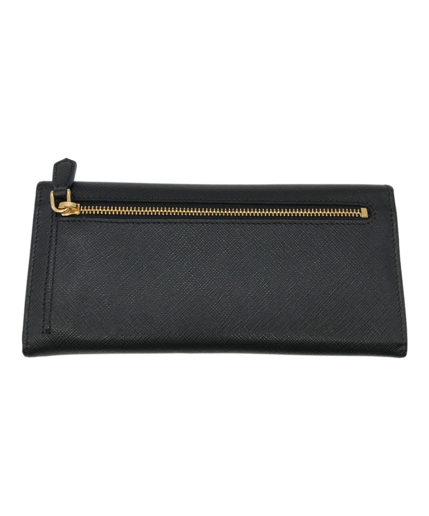 [Pre-owned] PRADA Long wallet with card case 1MH132