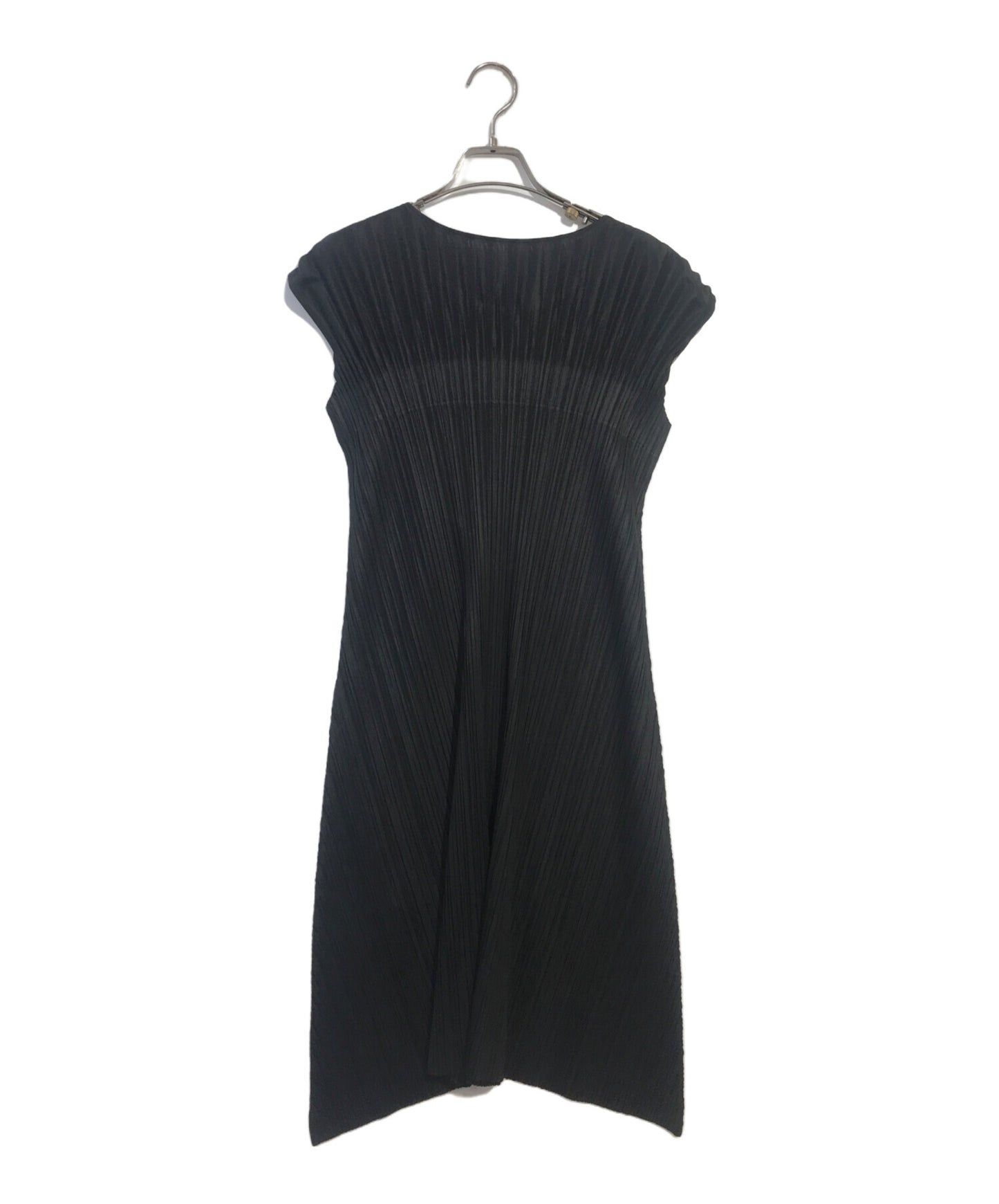 [Pre-owned] PLEATS PLEASE Modified Pleated Sleeveless Dress PP01-JT834