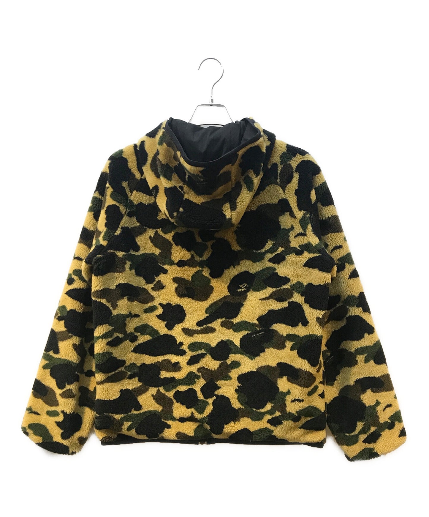 [Pre-owned] A BATHING APE First Cherry Reversible Boa Jacket