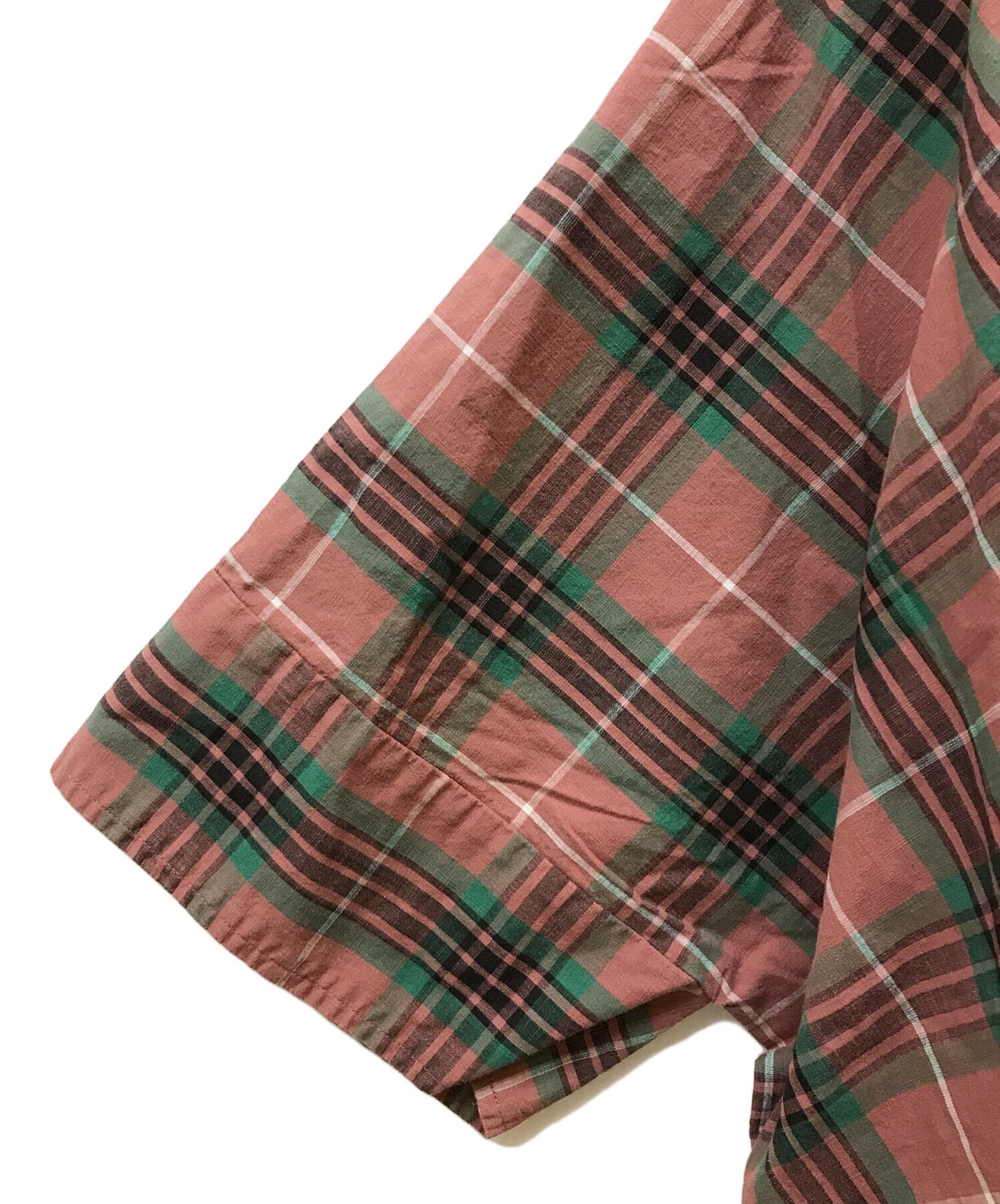 [Pre-owned] Vivienne Westwood ANGLOMANIA Short Sleeve Check Shirt Dress 15-01-591017