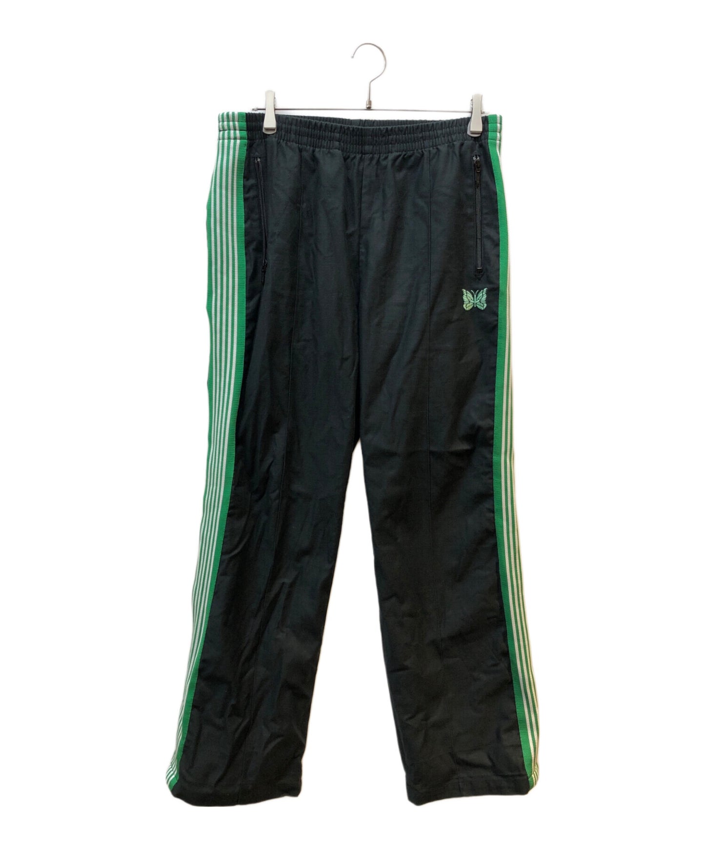 [Pre-owned] Needles Special Order Track Pant Back Sateen ns1667