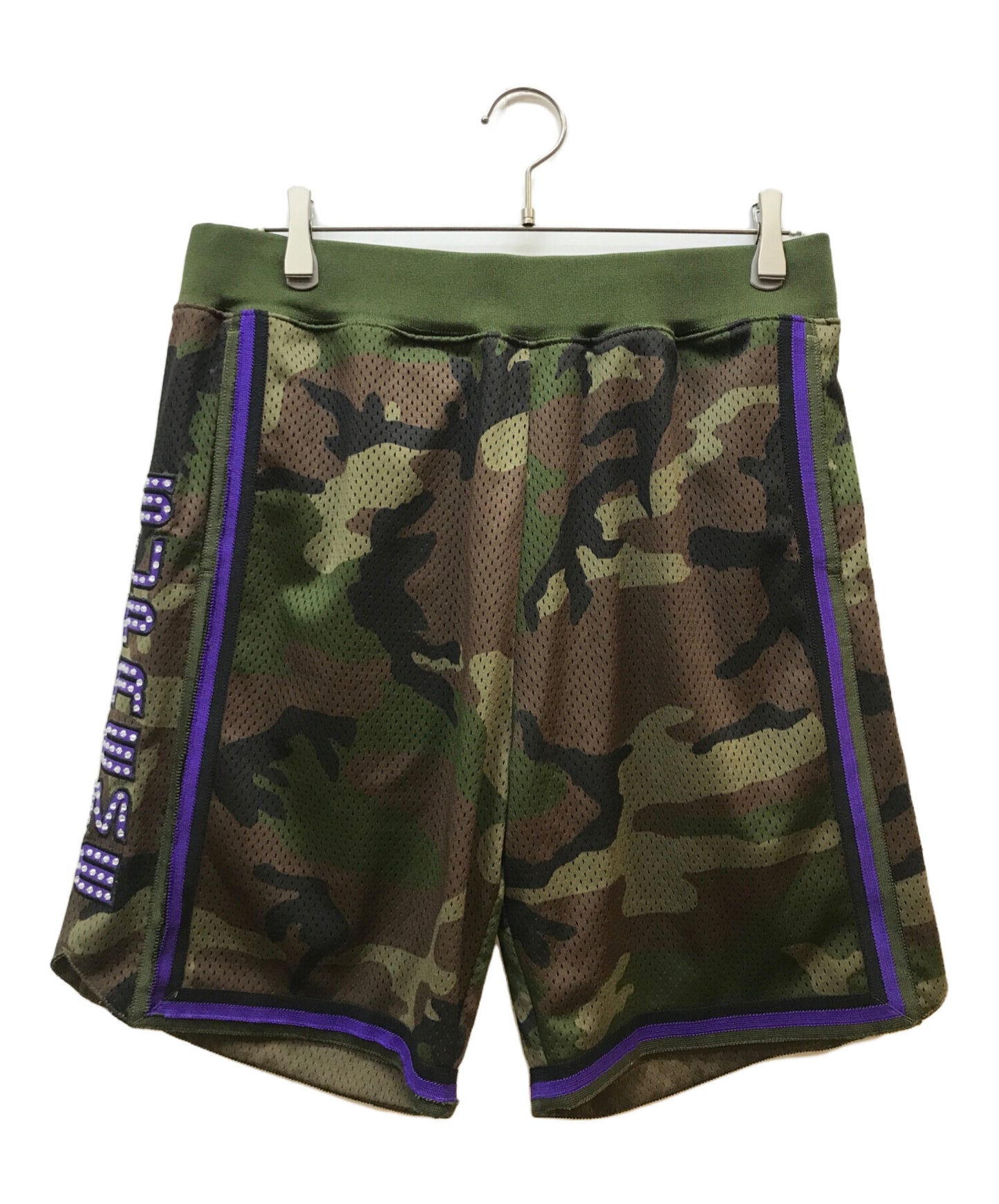 [Pre-owned] SUPREME Rhinestone Basketball Short