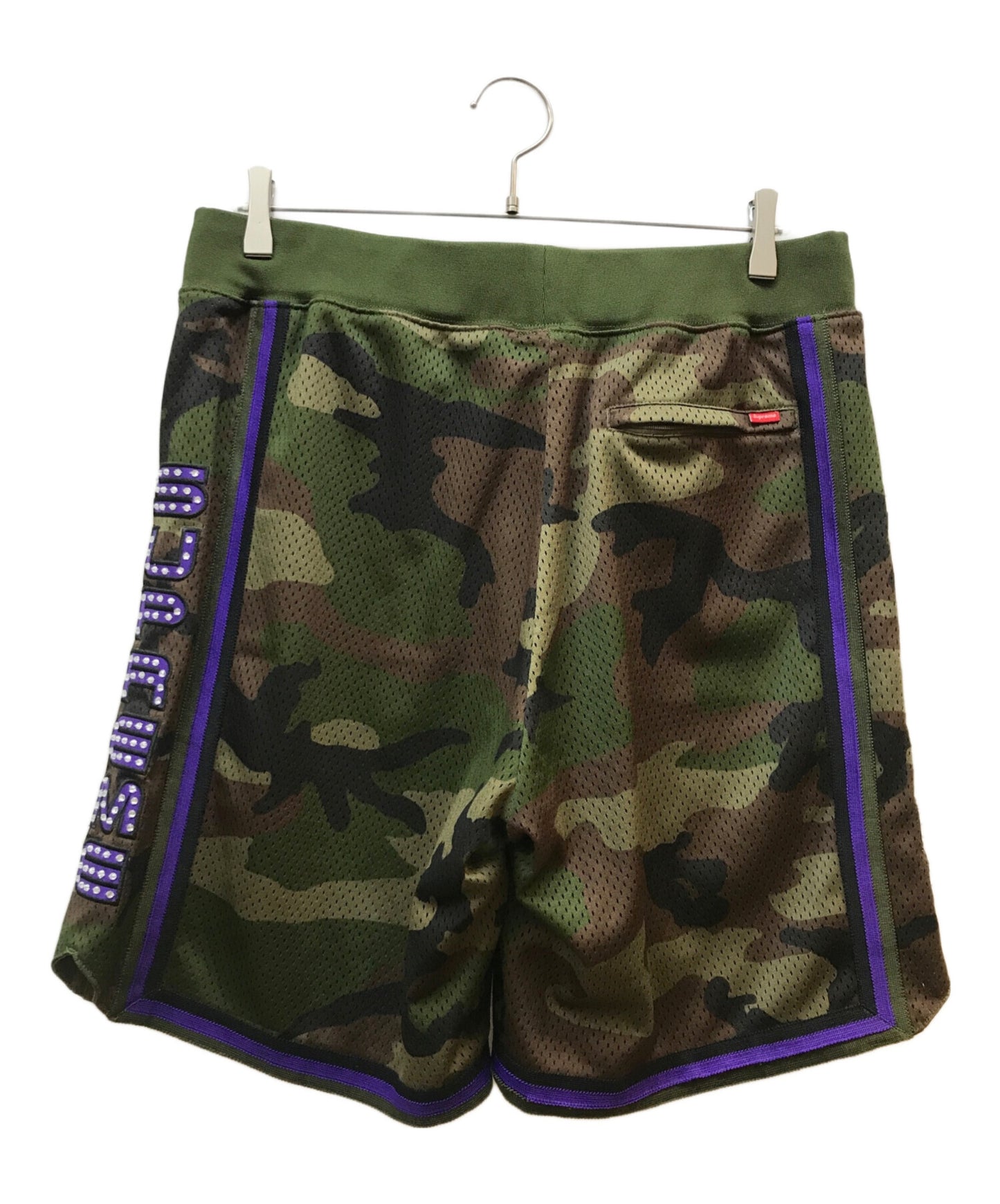 [Pre-owned] SUPREME Rhinestone Basketball Short