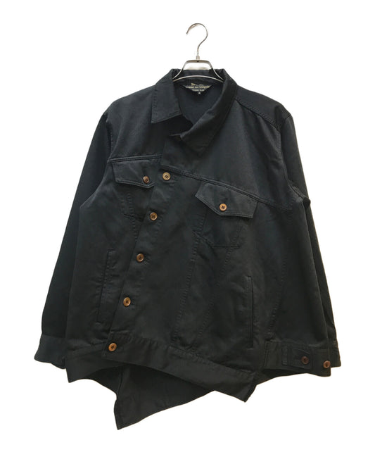 [Pre-owned] COMME des GARCONS HOMME PLUS Poly shrink-wrap twisted jacket PB-J032