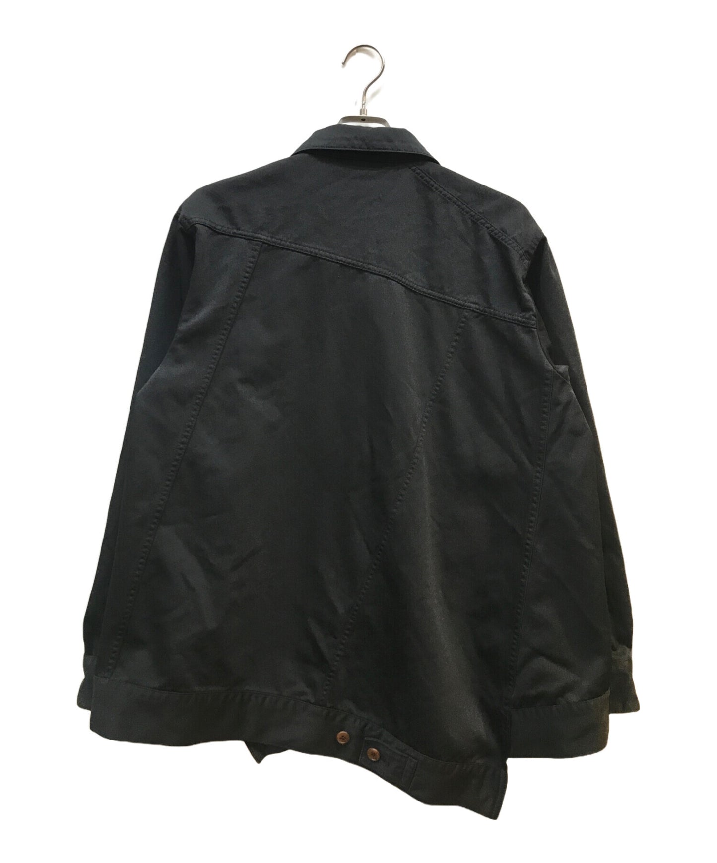 [Pre-owned] COMME des GARCONS HOMME PLUS Poly shrink-wrap twisted jacket PB-J032