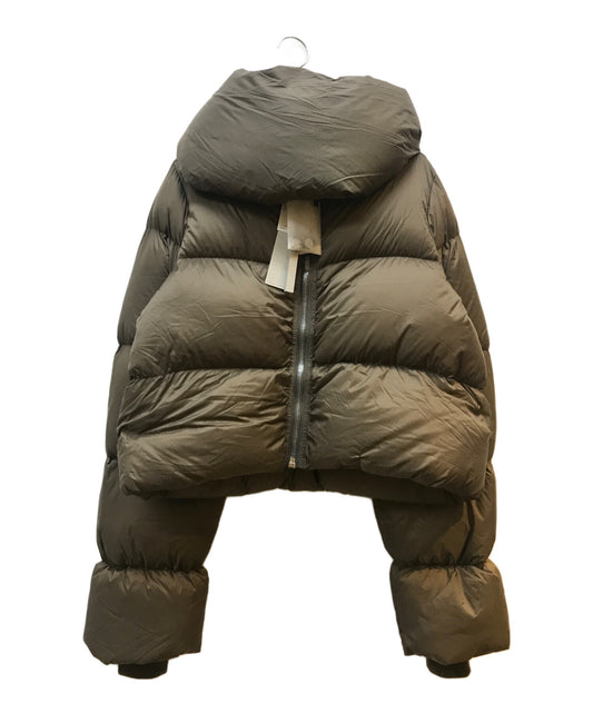 [Pre-owned] RICK OWENS unnel Neck Puffer Jacket RP02B6773-NZD3