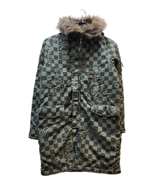 [Pre-owned] Hysteric Glamour PrimaLoft Air Force N-3B Coat 02183AC03