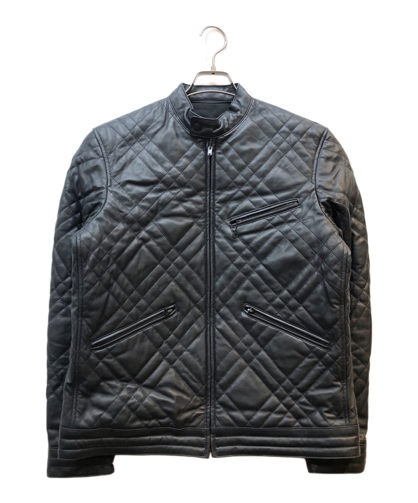 [Pre-owned] Hysteric Glamour Quilted leather blouson 0263LB03