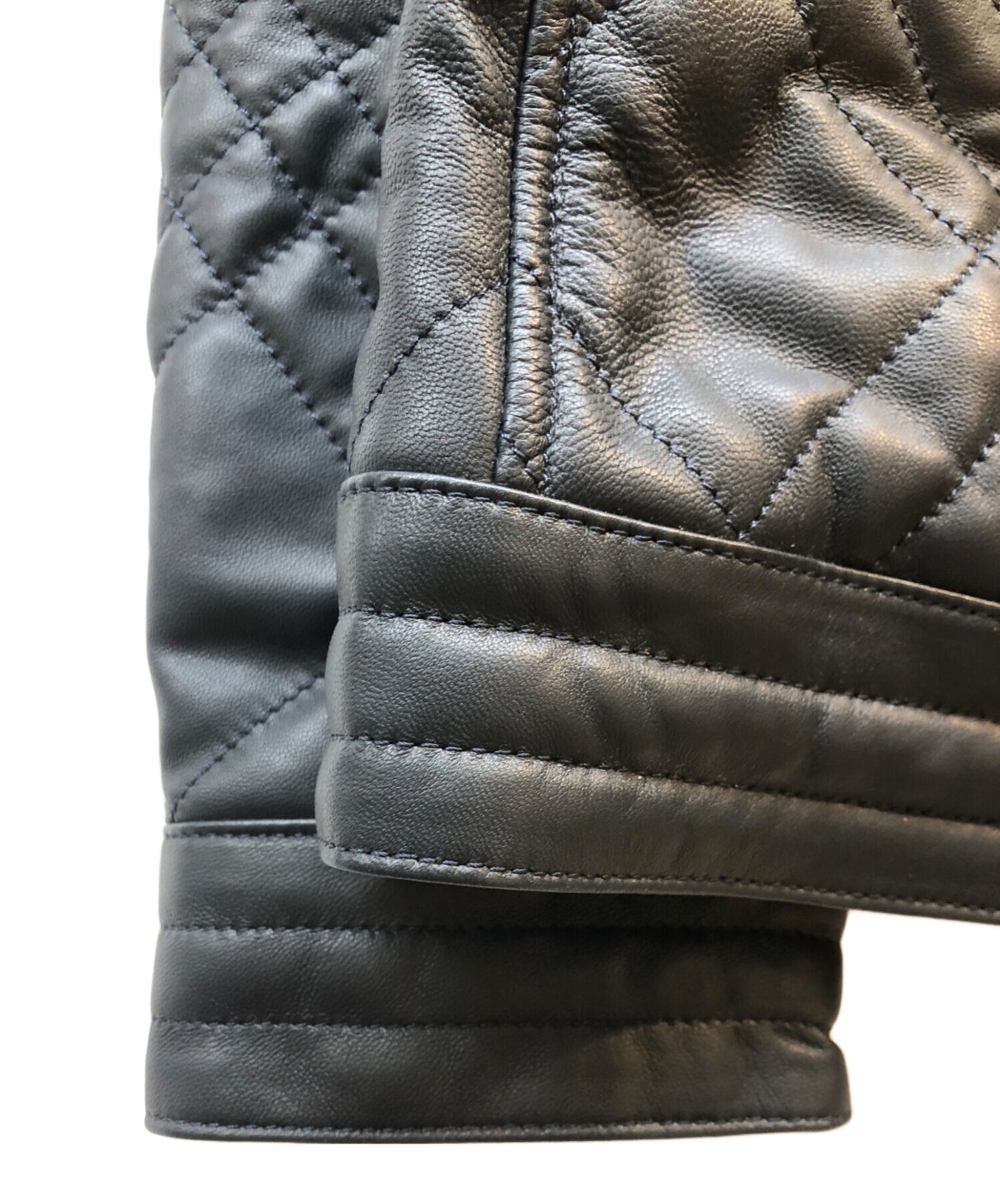 [Pre-owned] Hysteric Glamour Quilted leather blouson 0263LB03