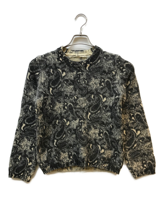 [Pre-owned] COMME des GARCONS Paisley Pattern Knit GC-N038