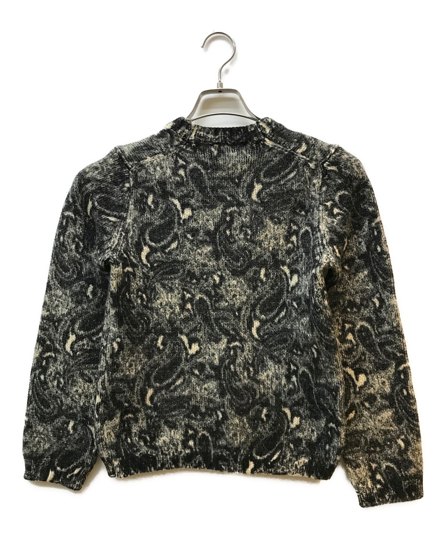 [Pre-owned] COMME des GARCONS Paisley Pattern Knit GC-N038