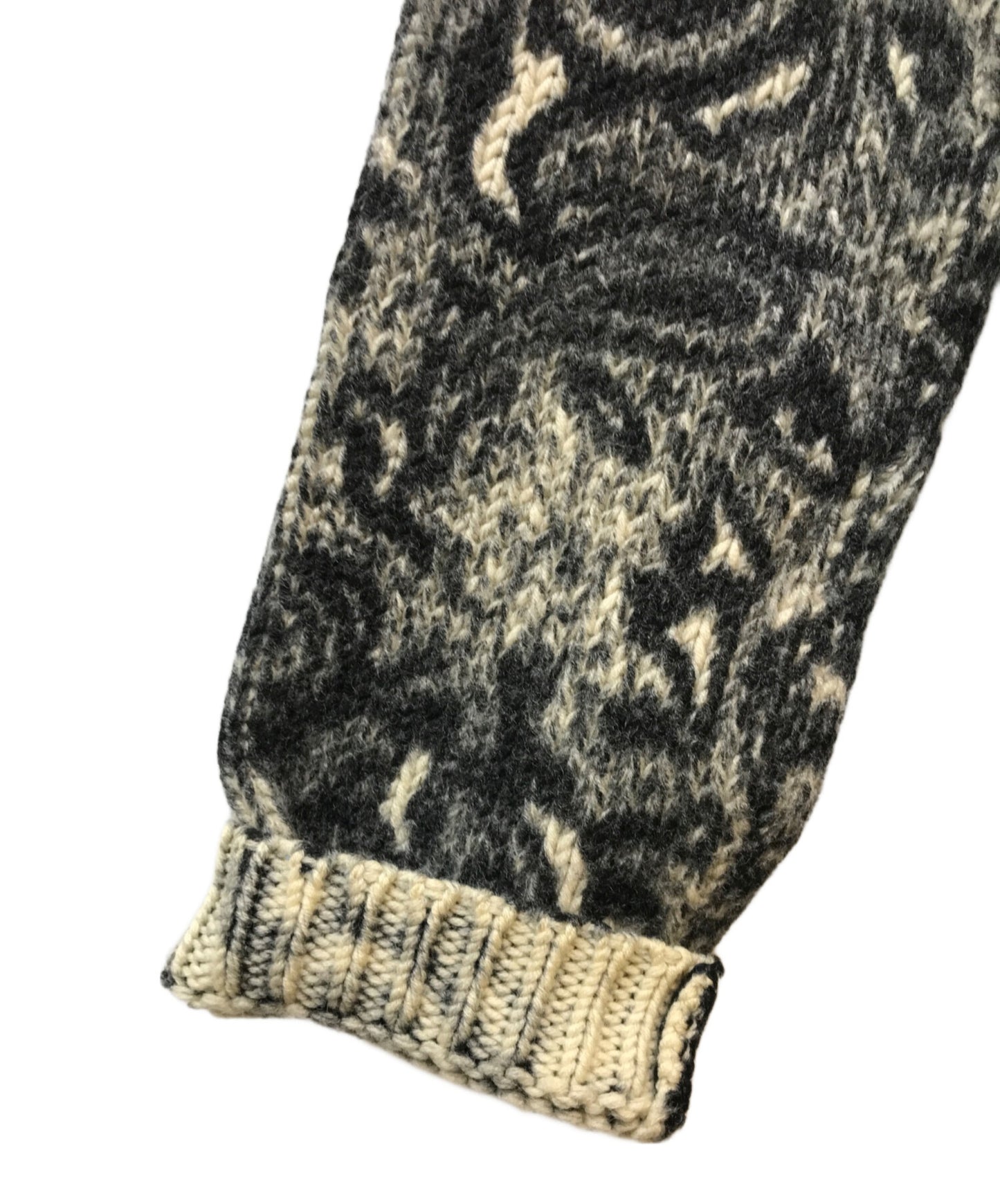 [Pre-owned] COMME des GARCONS Paisley Pattern Knit GC-N038