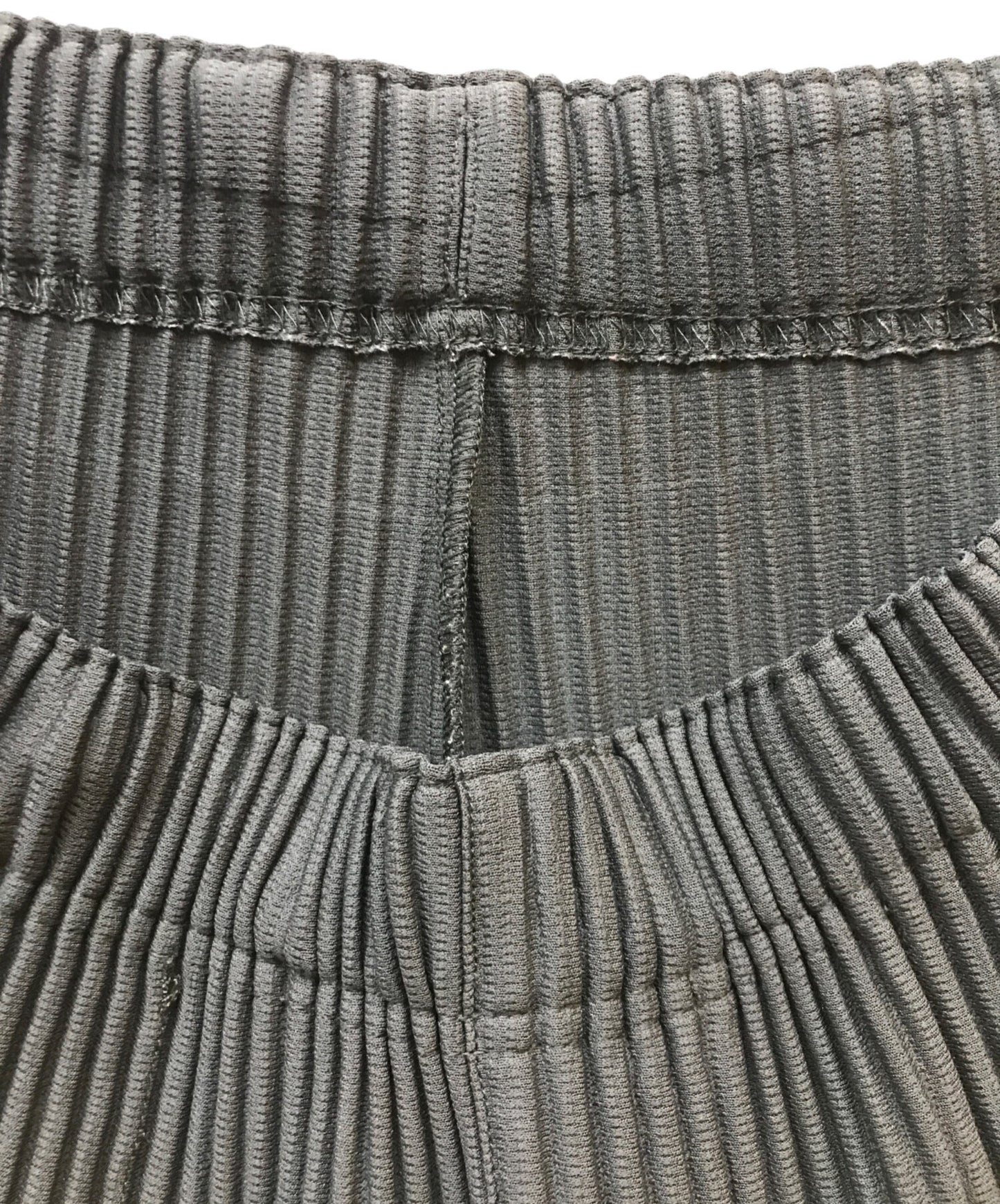 [Pre-owned] HOMME PLISSE ISSEY MIYAKE pleated wide pants HP83JF116