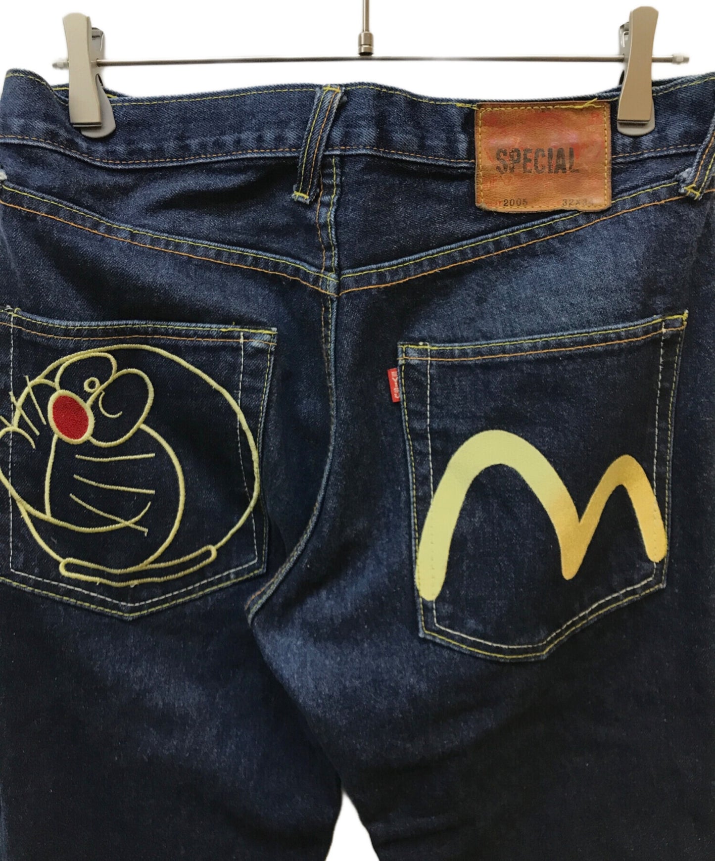 [Pre-owned] EVISU Doraemon" 2005 / Denim Pants