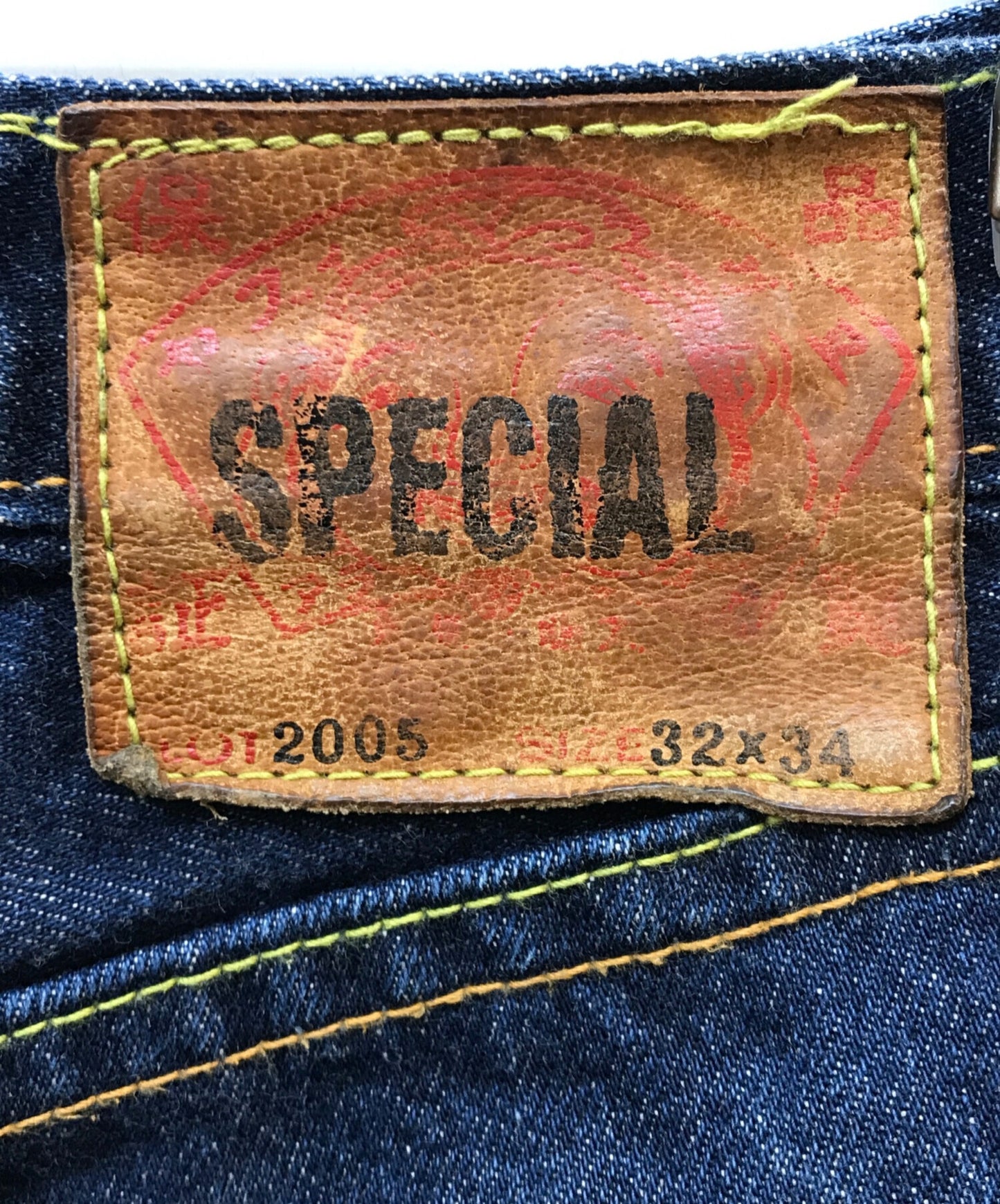 [Pre-owned] EVISU Doraemon" 2005 / Denim Pants