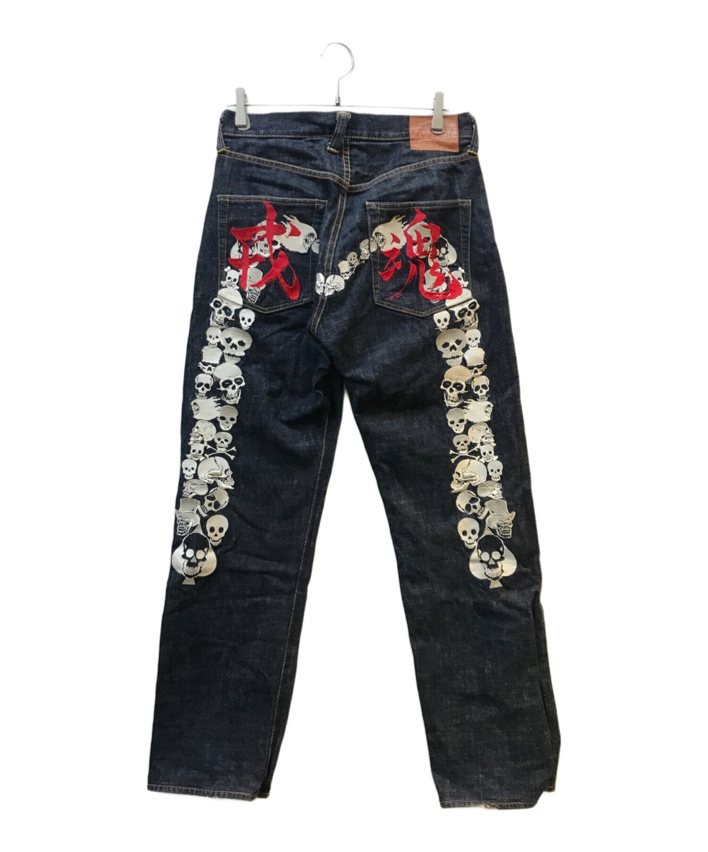 [Pre-owned] EVISU 2001/Kai-Kei Soul Skull Denim Pants