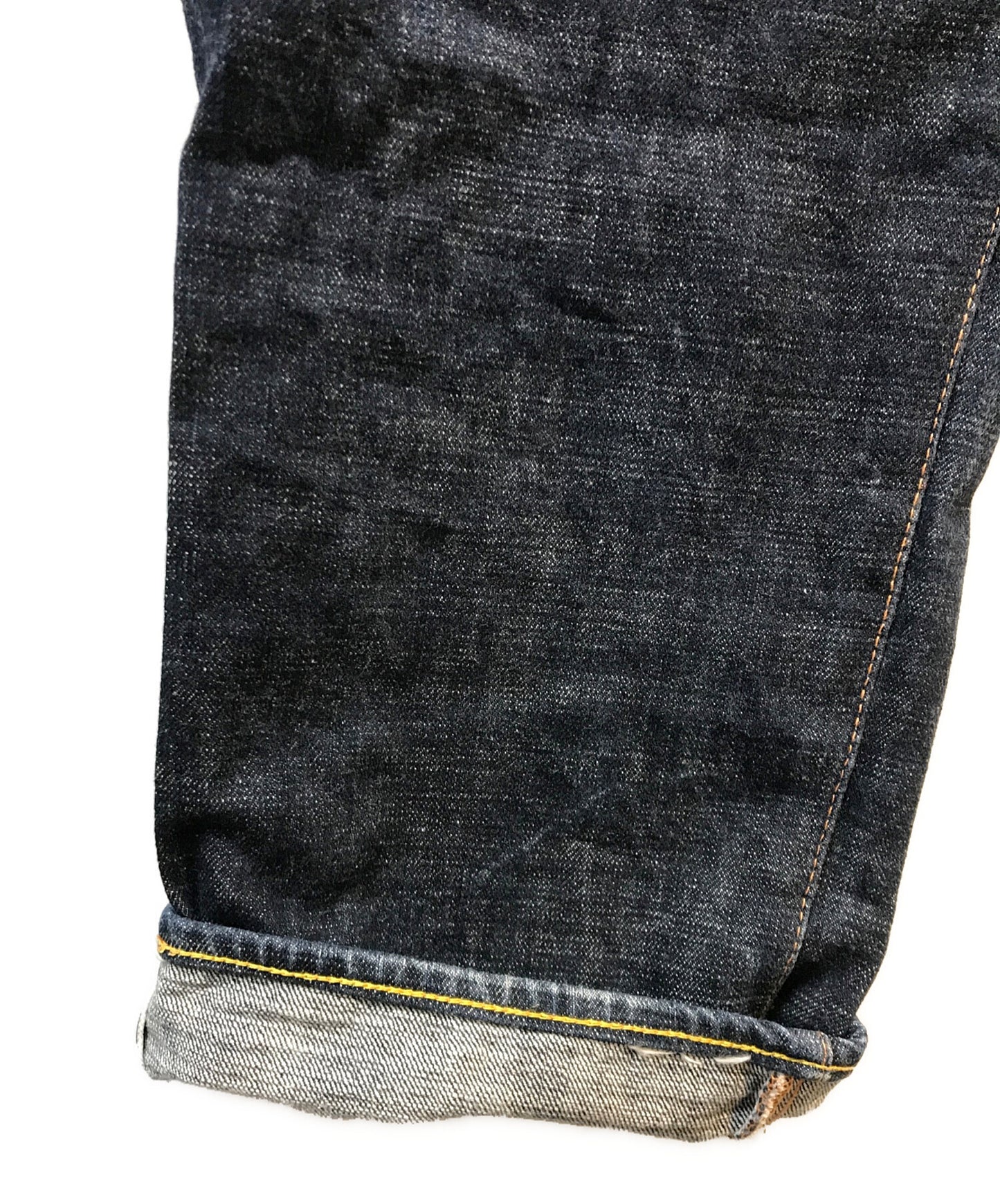 [Pre-owned] EVISU 2001/Kai-Kei Soul Skull Denim Pants