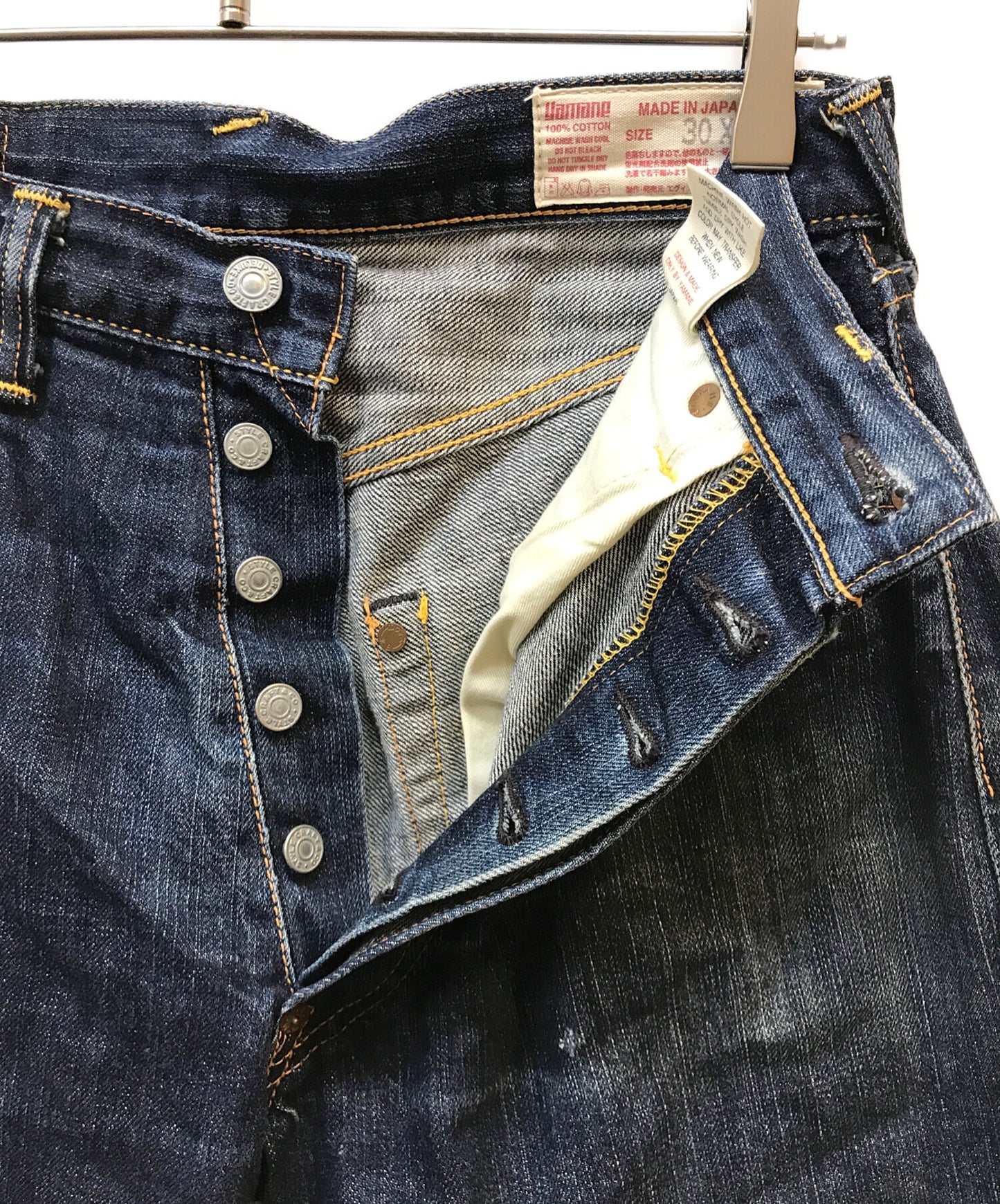 [Pre-owned] EVISU 2001/denim pants