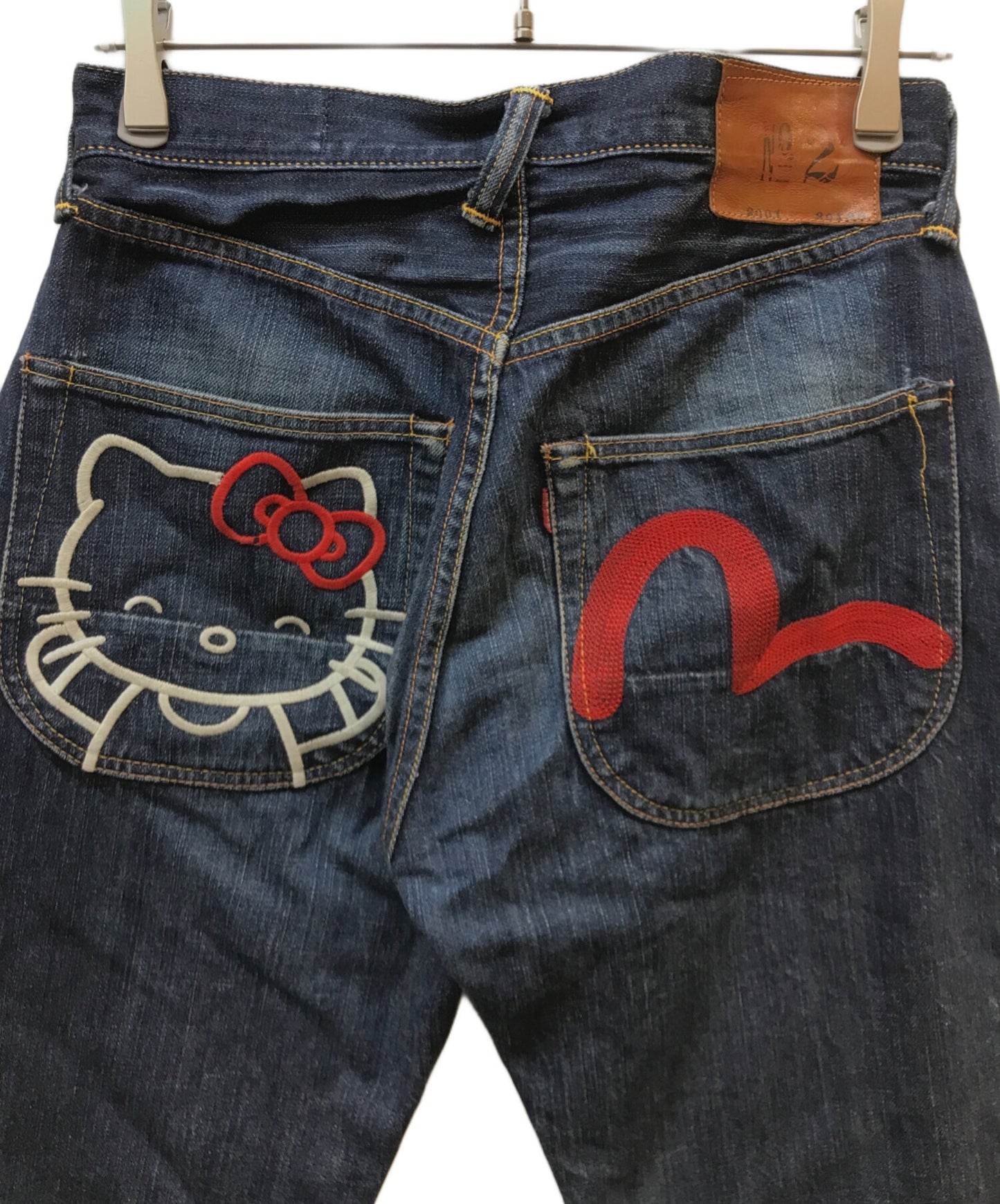 [Pre-owned] EVISU 2001/denim pants