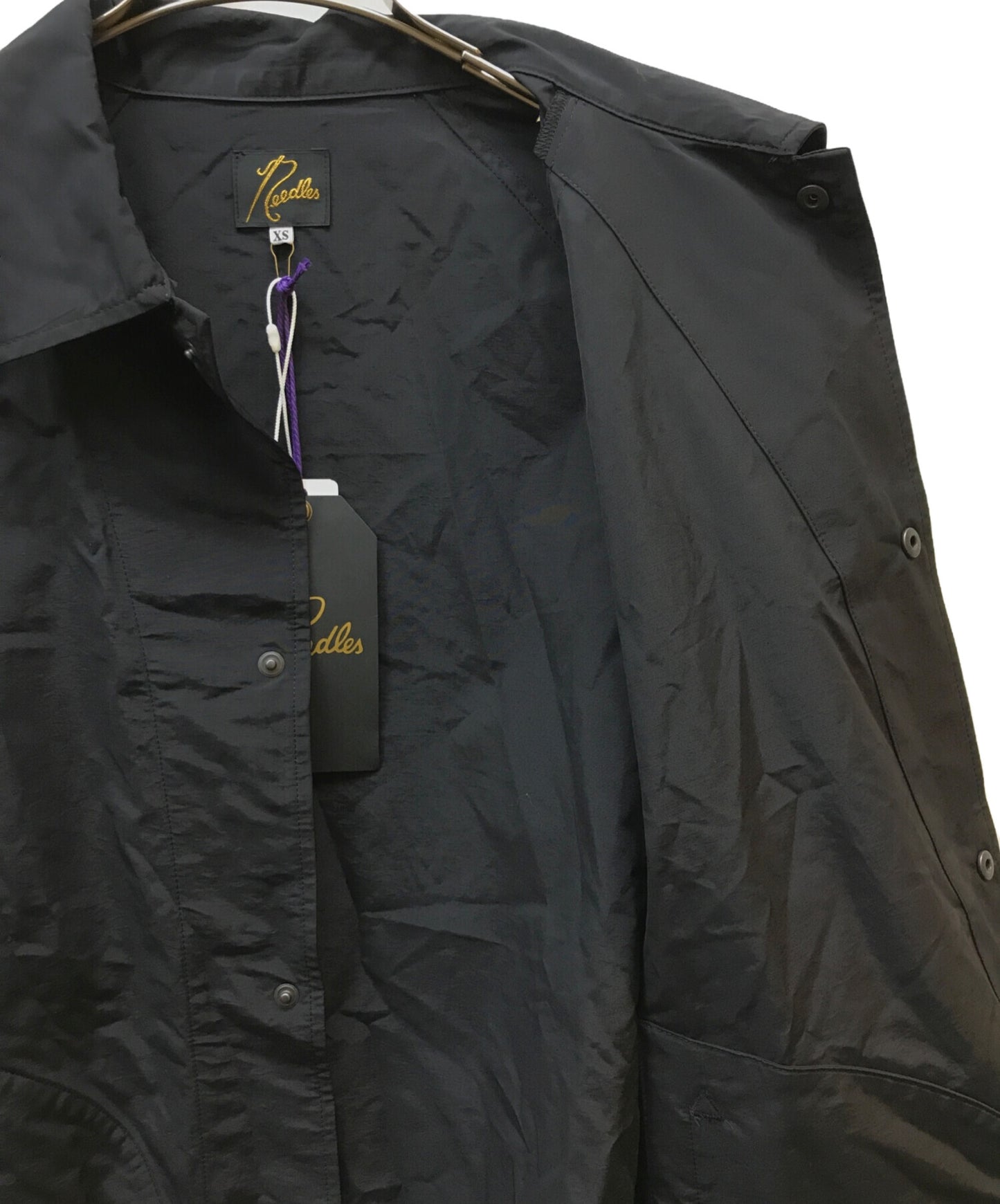 [Pre-owned] Needles nylon jacket mr457
