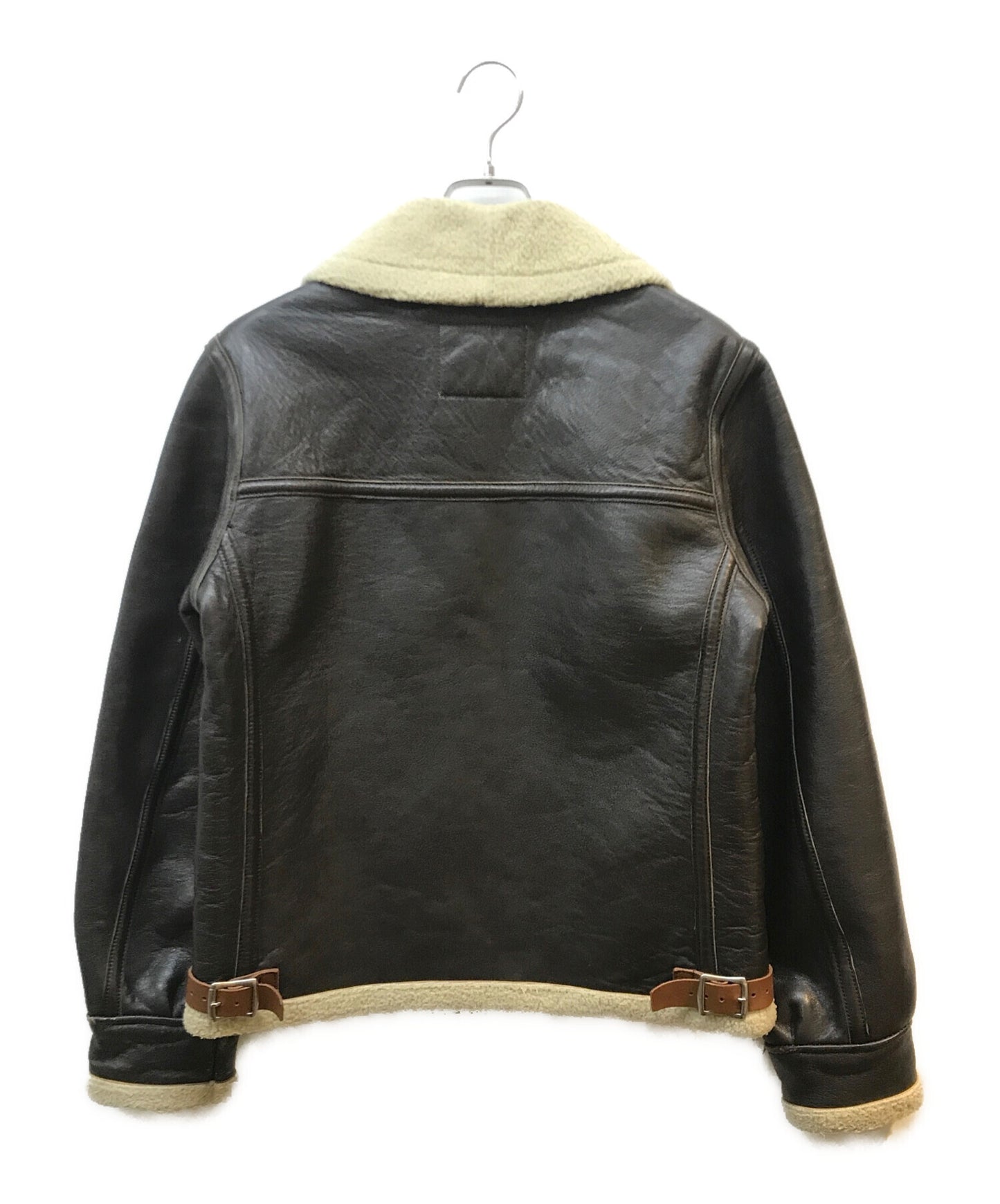 [Pre-owned] Hysteric Glamour D-1 Mouton Bonded Jacket 02173LB03