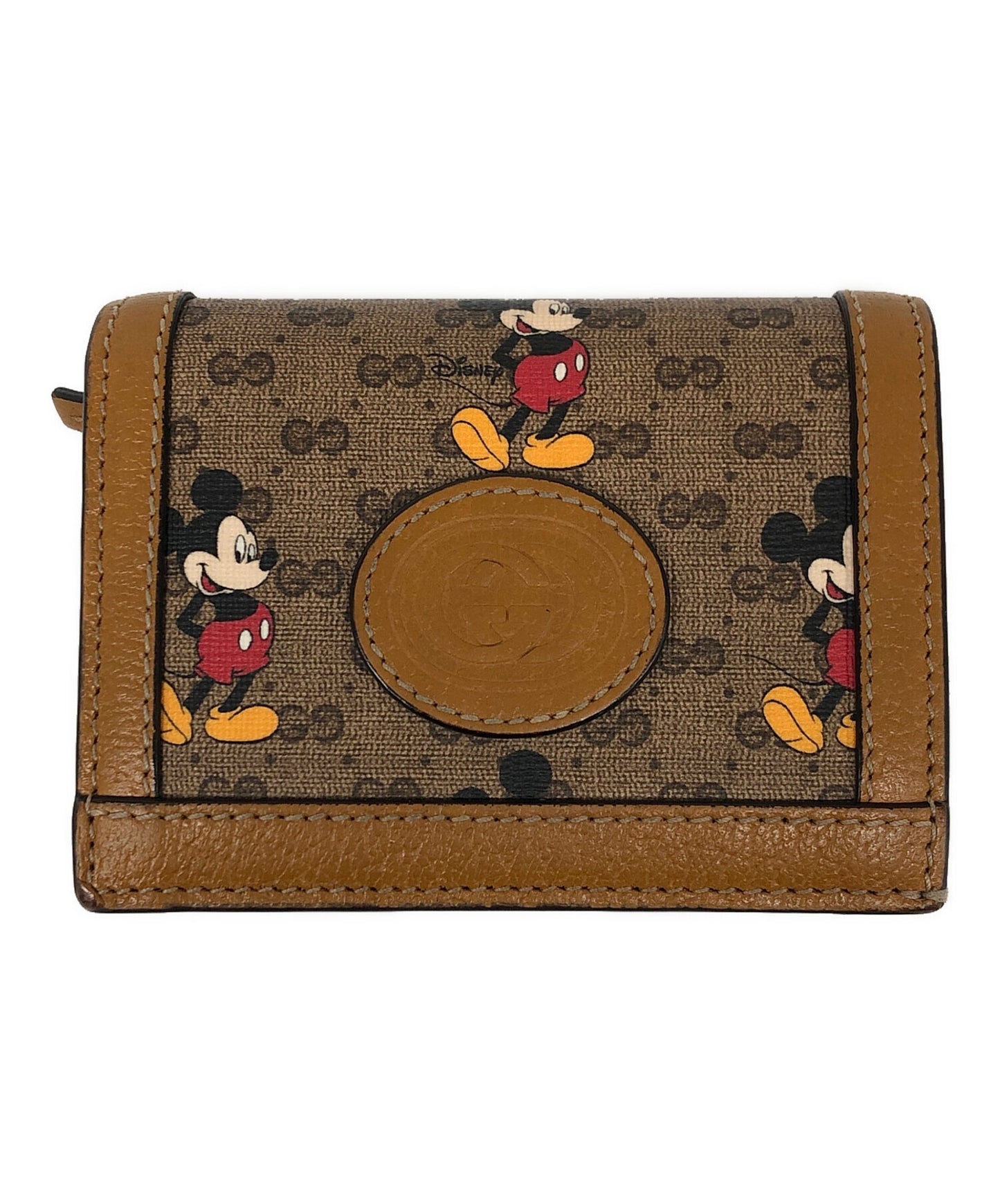 [Pre-owned] GUCCI Mini GG Supreme Canvas / Leather 602534