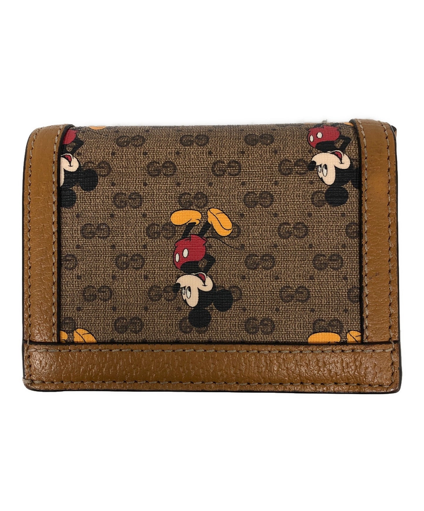 [Pre-owned] GUCCI Mini GG Supreme Canvas / Leather 602534