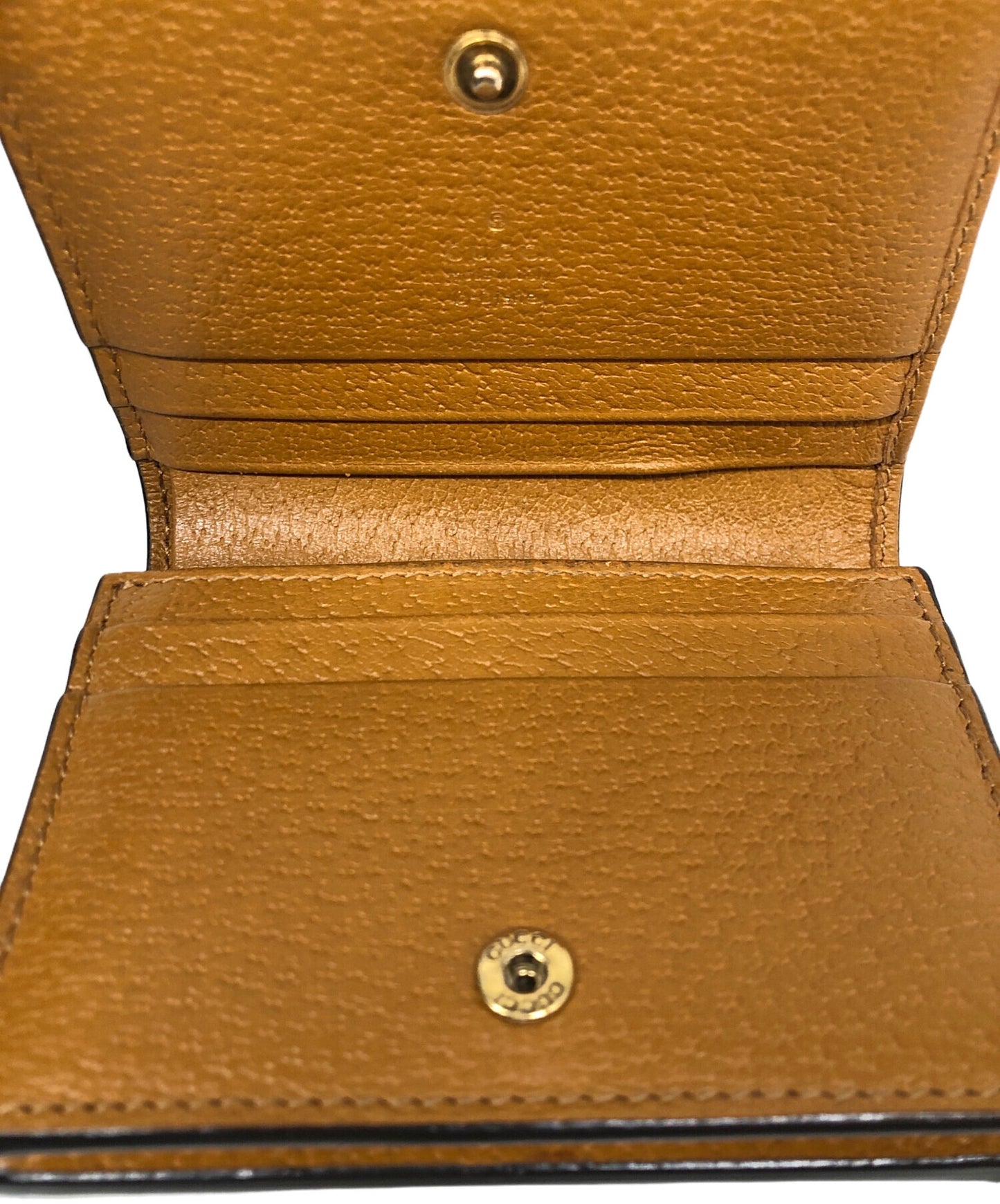 [Pre-owned] GUCCI Mini GG Supreme Canvas / Leather 602534