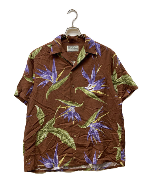 [Pre-owned] WACKO MARIA Bird of Paradise Flower Pattern Hawaiian Shirt