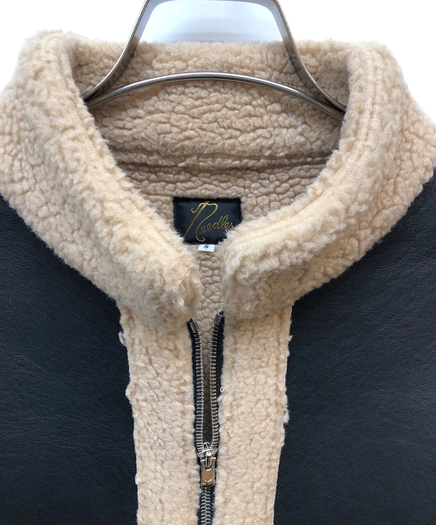 [Pre-owned] Needles Zipped Tibetan Jacket FK064