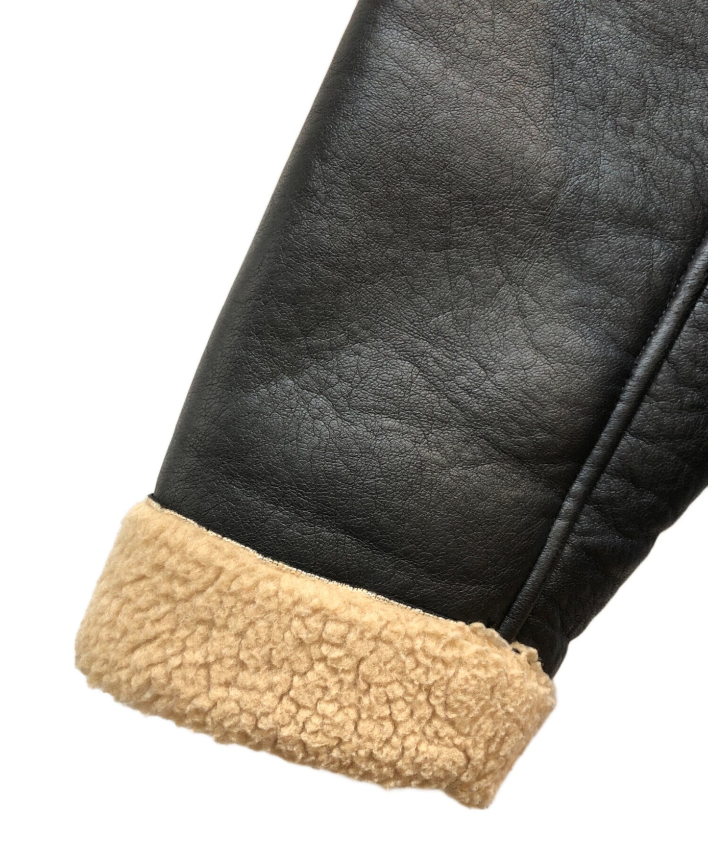 [Pre-owned] Needles Zipped Tibetan Jacket FK064