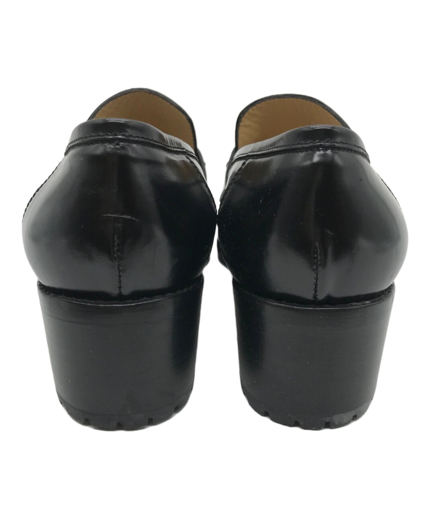 [Pre-owned] GUCCI Horsebit Heel Loafers 100 0382