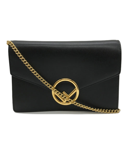[Pre-owned] FENDI chain wallet 8BS006 AOKK